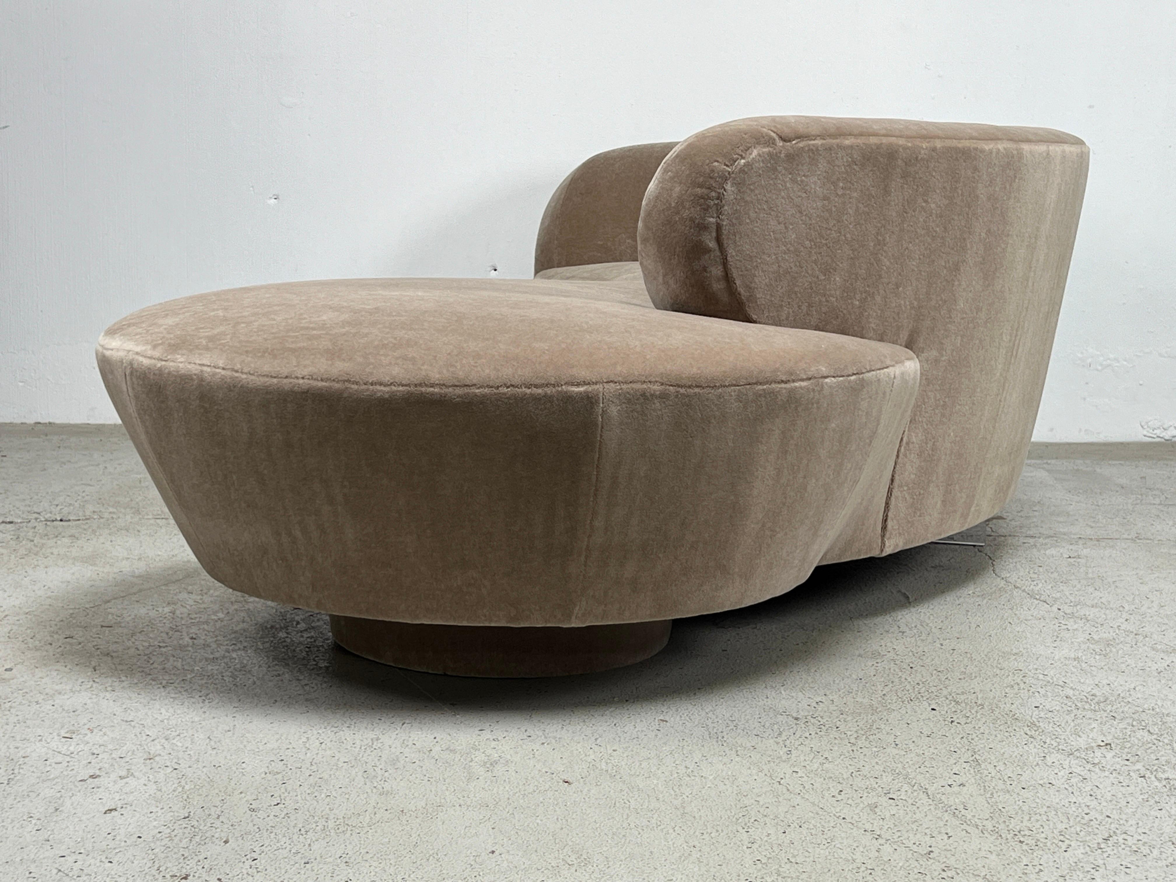 Sofa by Vladimir Kagan for Directional 8