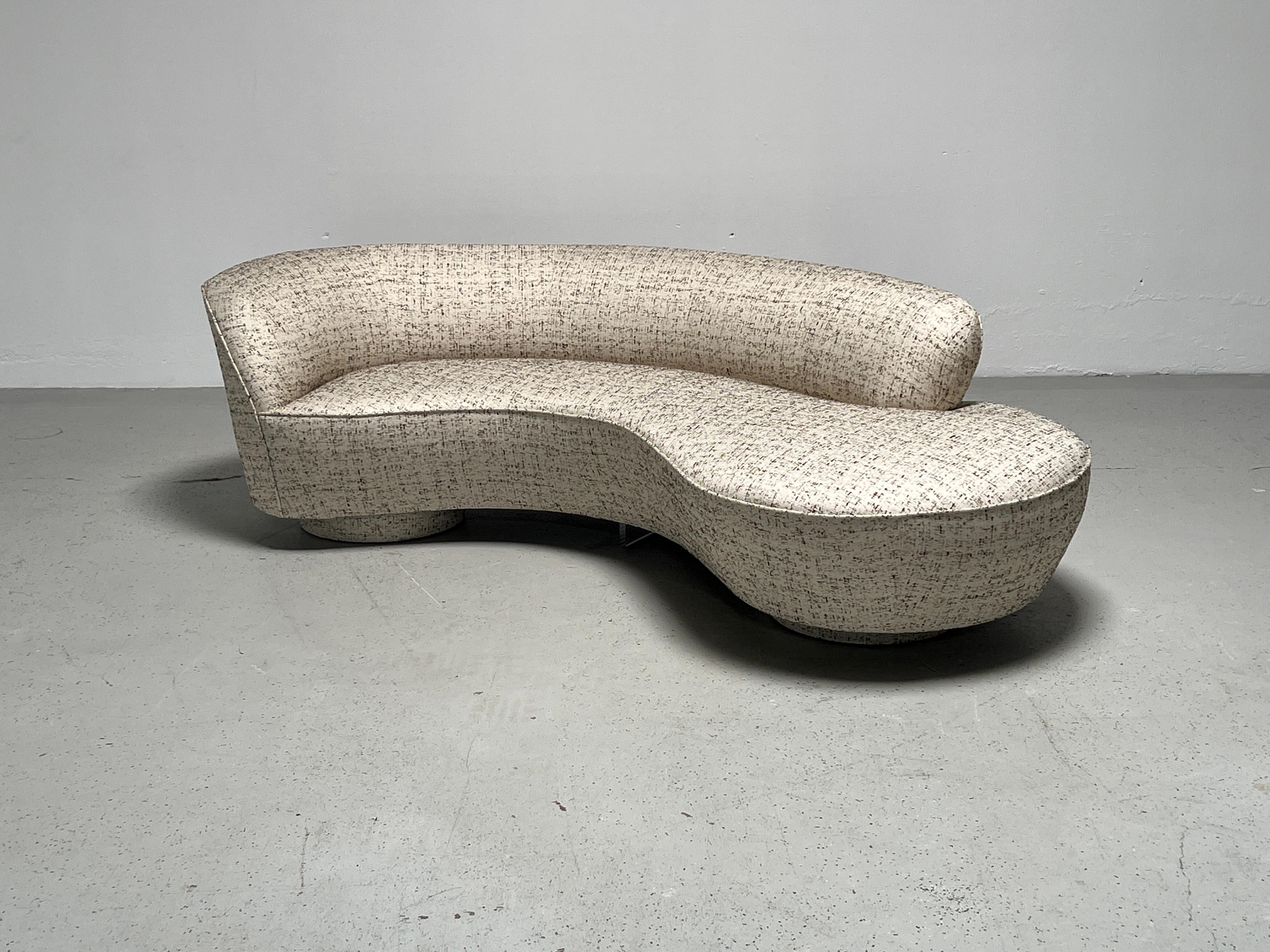 Sofa by Vladimir Kagan for Directional In Good Condition In Dallas, TX