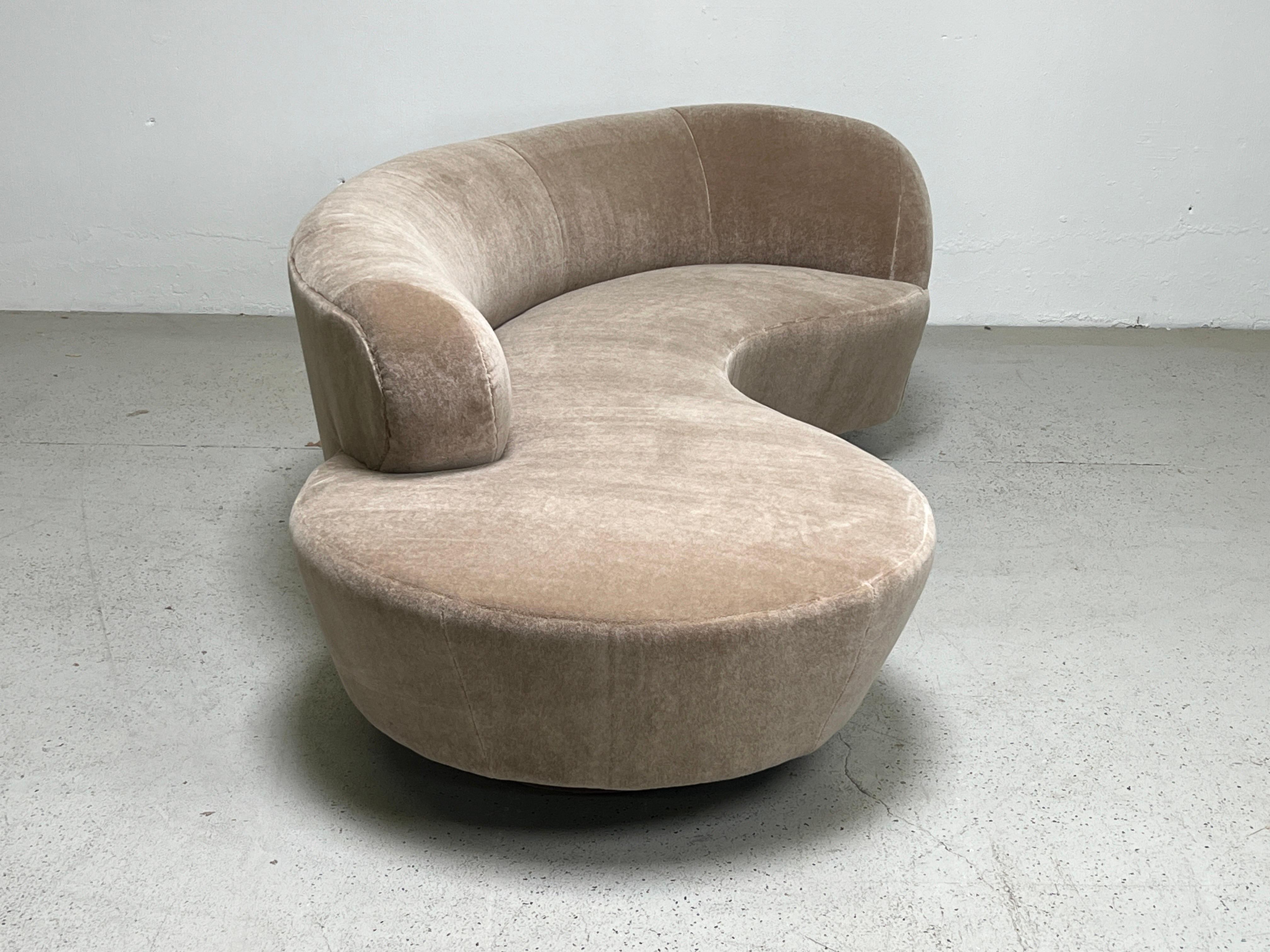 Late 20th Century Sofa by Vladimir Kagan for Directional