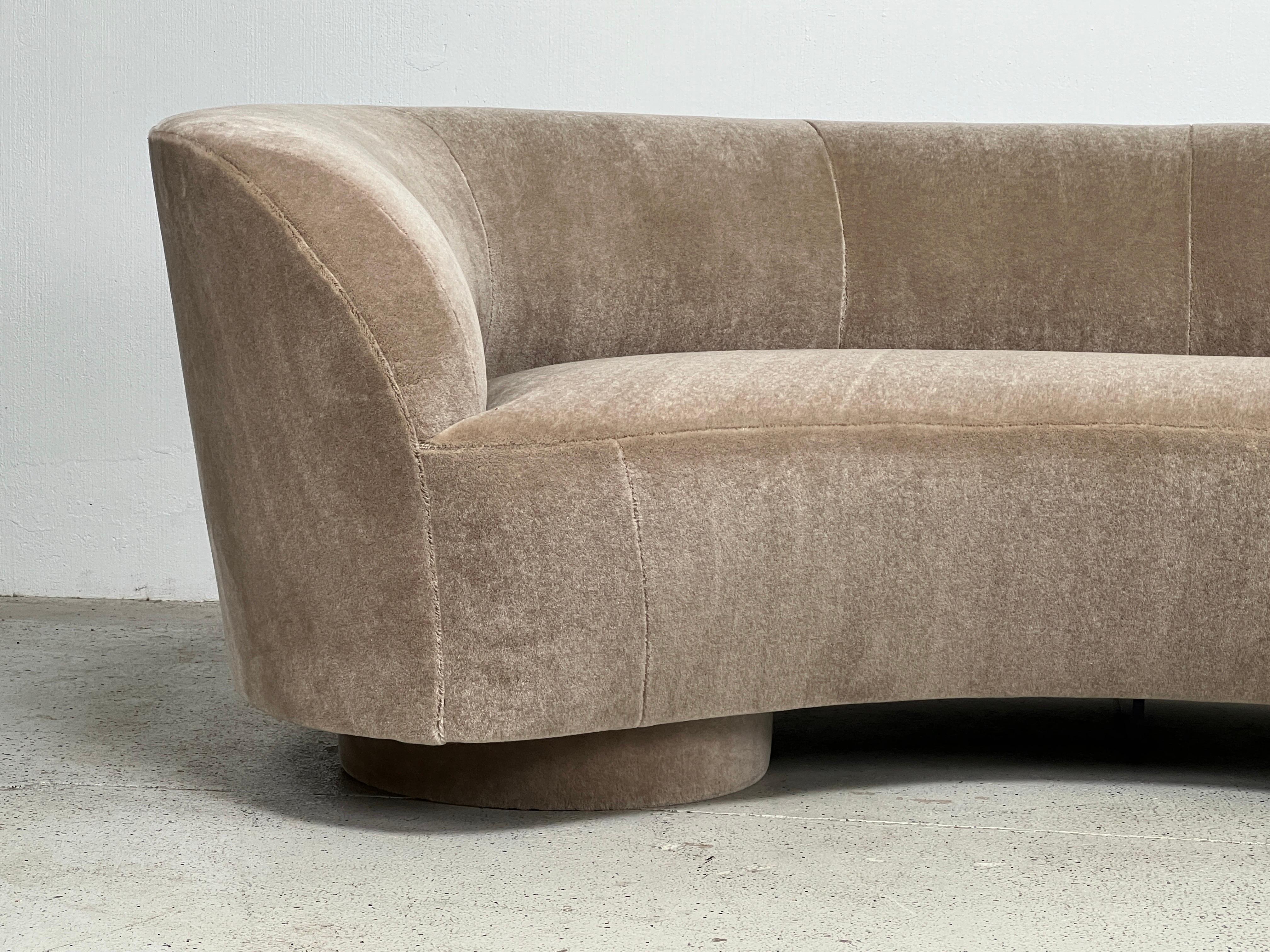Late 20th Century Sofa by Vladimir Kagan for Directional