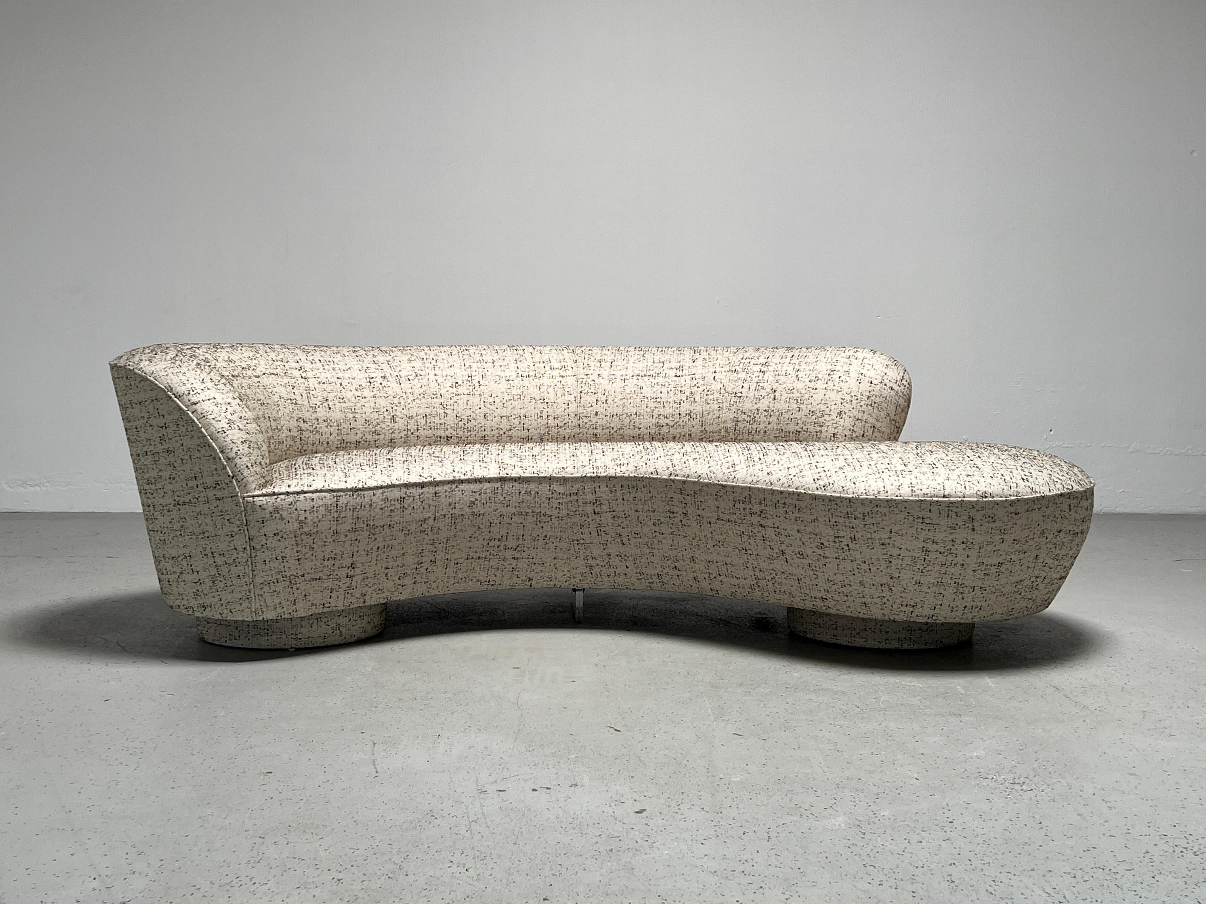 Fabric Sofa by Vladimir Kagan for Directional