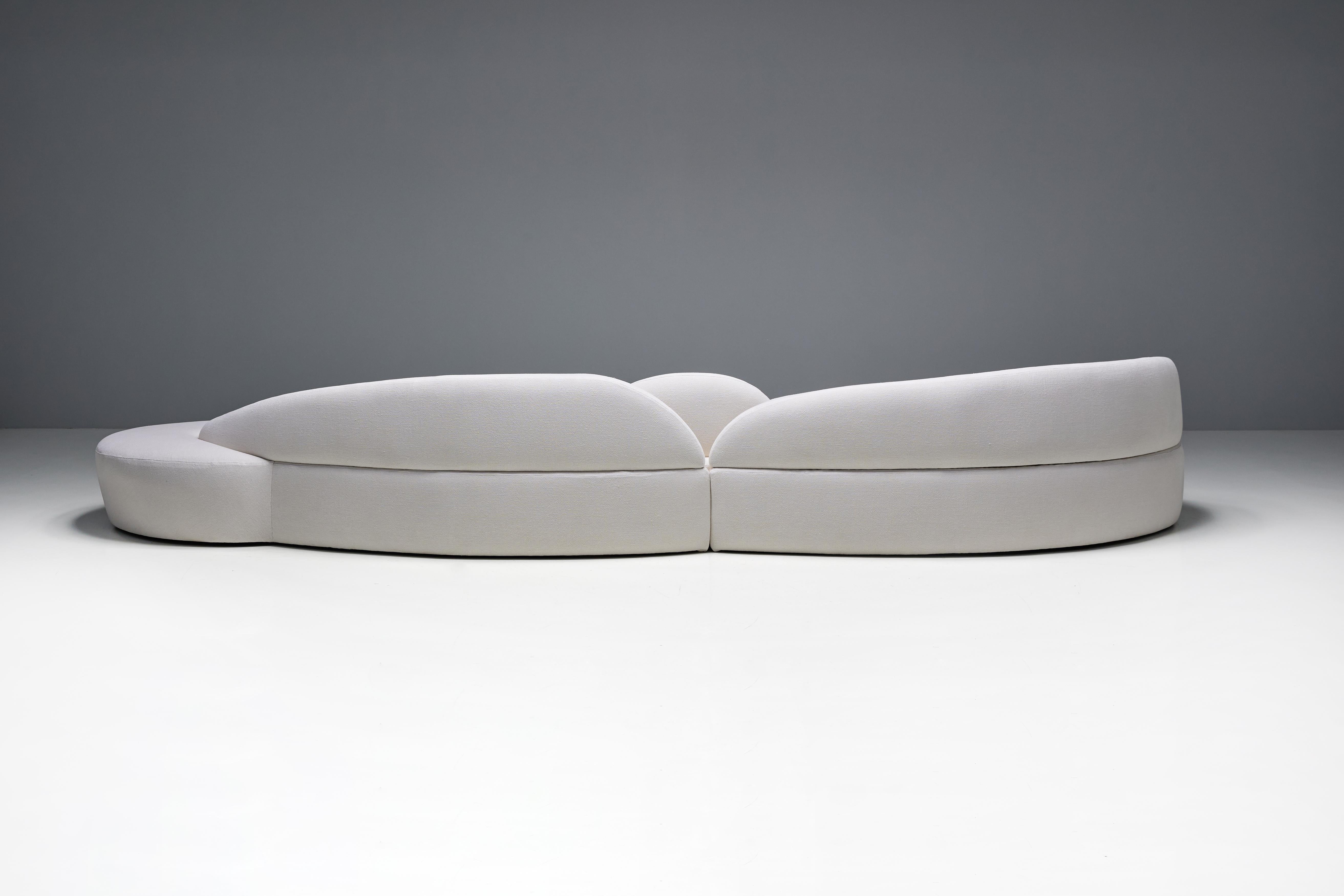 Sofá de Vladimir Kagan para Roche Bobois, Francia, 2003 en venta 4