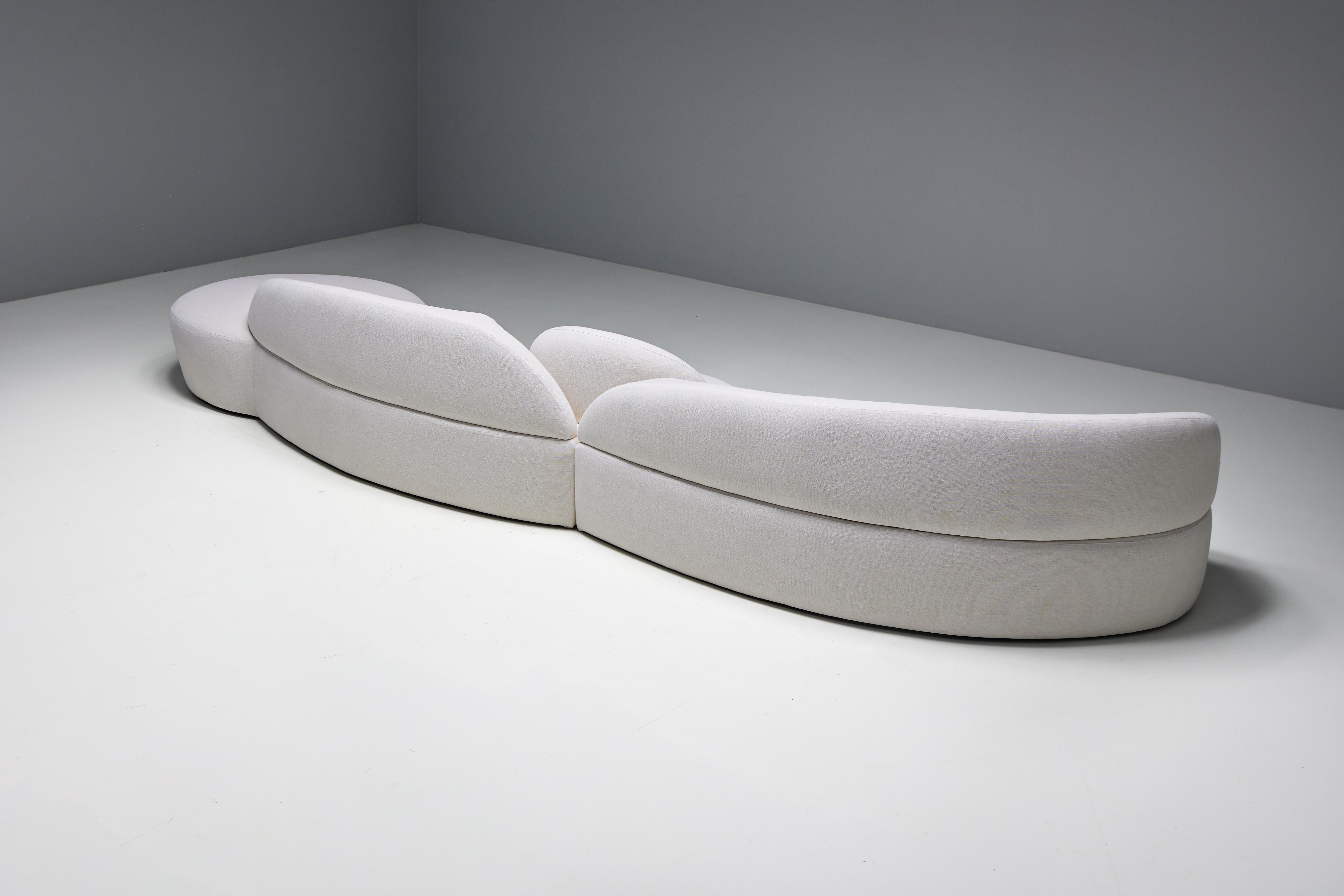 Sofá de Vladimir Kagan para Roche Bobois, Francia, 2003 en venta 5