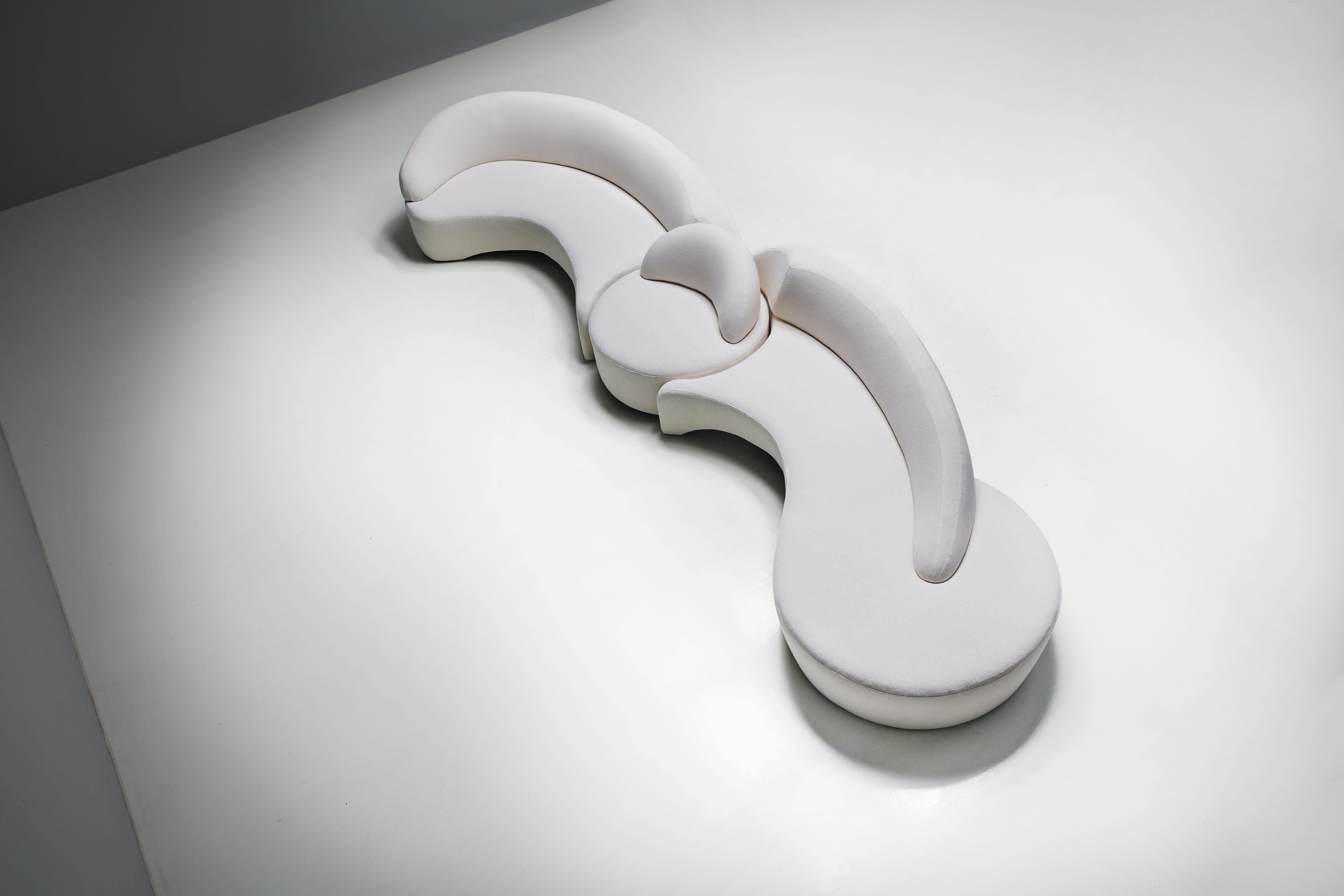 Sofá de Vladimir Kagan para Roche Bobois, Francia, 2003 en venta 7