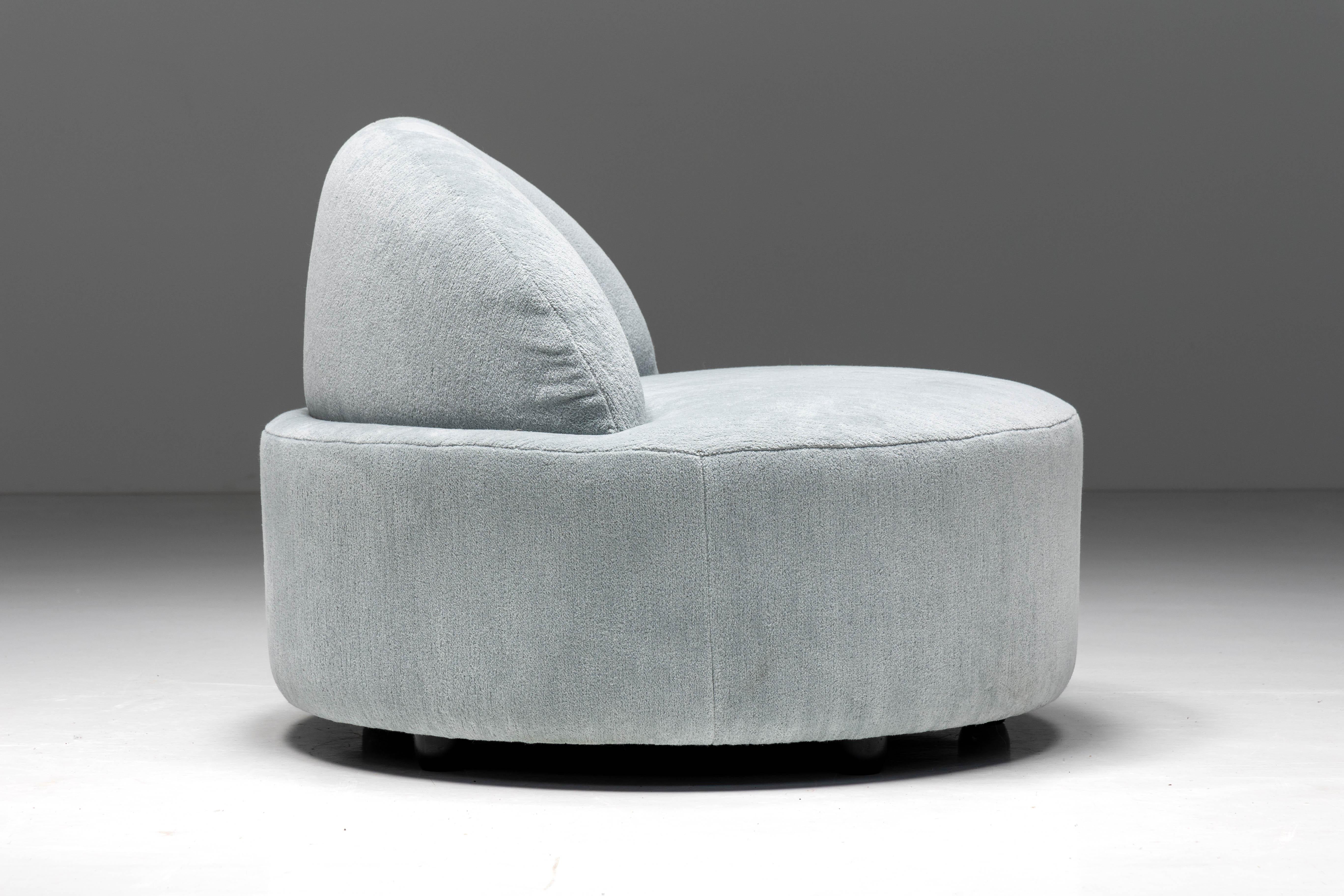 Canapé Vladimir Kagan pour Roche Bobois, France, 2003 en vente 9