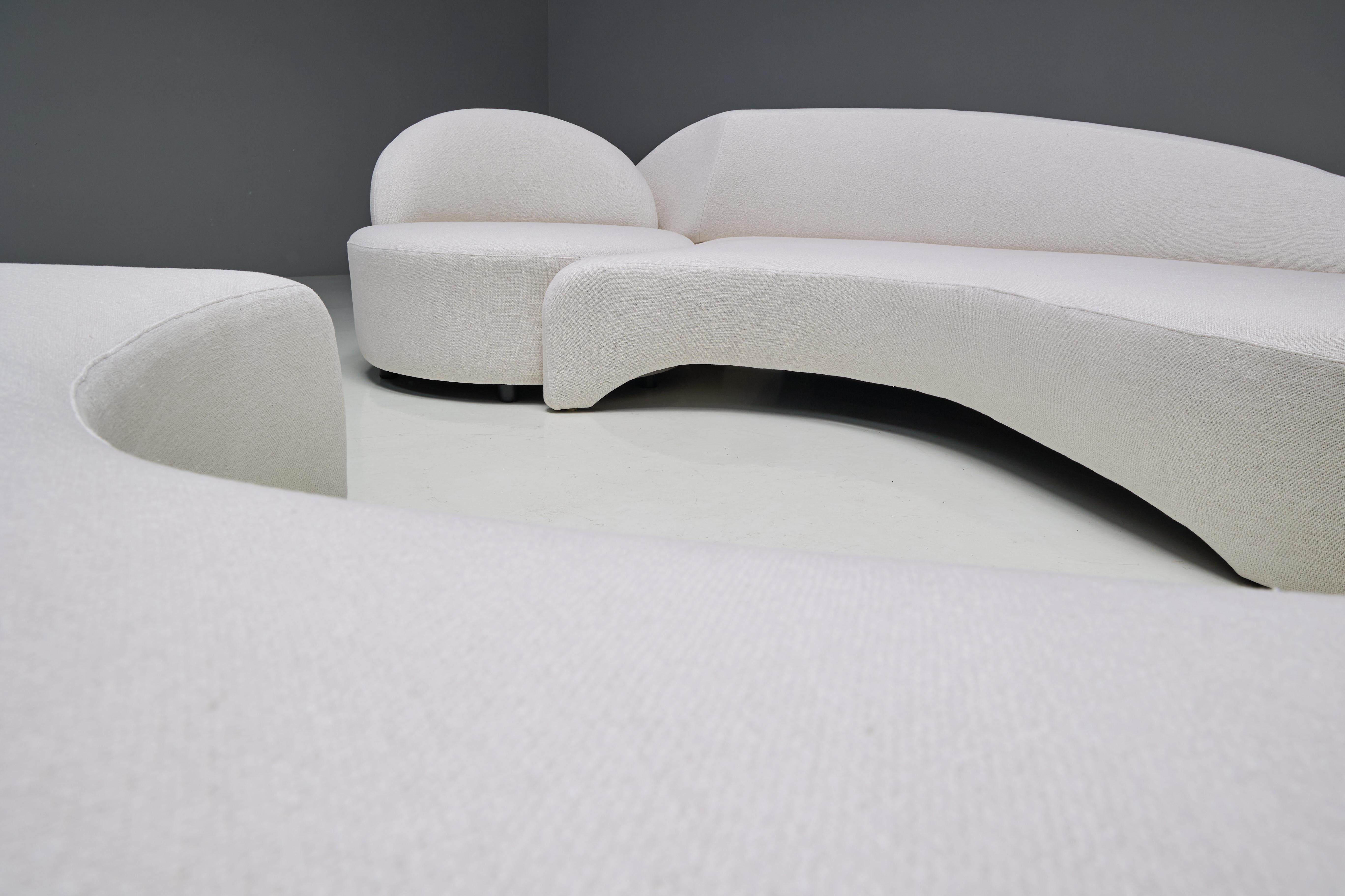 Sofá de Vladimir Kagan para Roche Bobois, Francia, 2003 en venta 10
