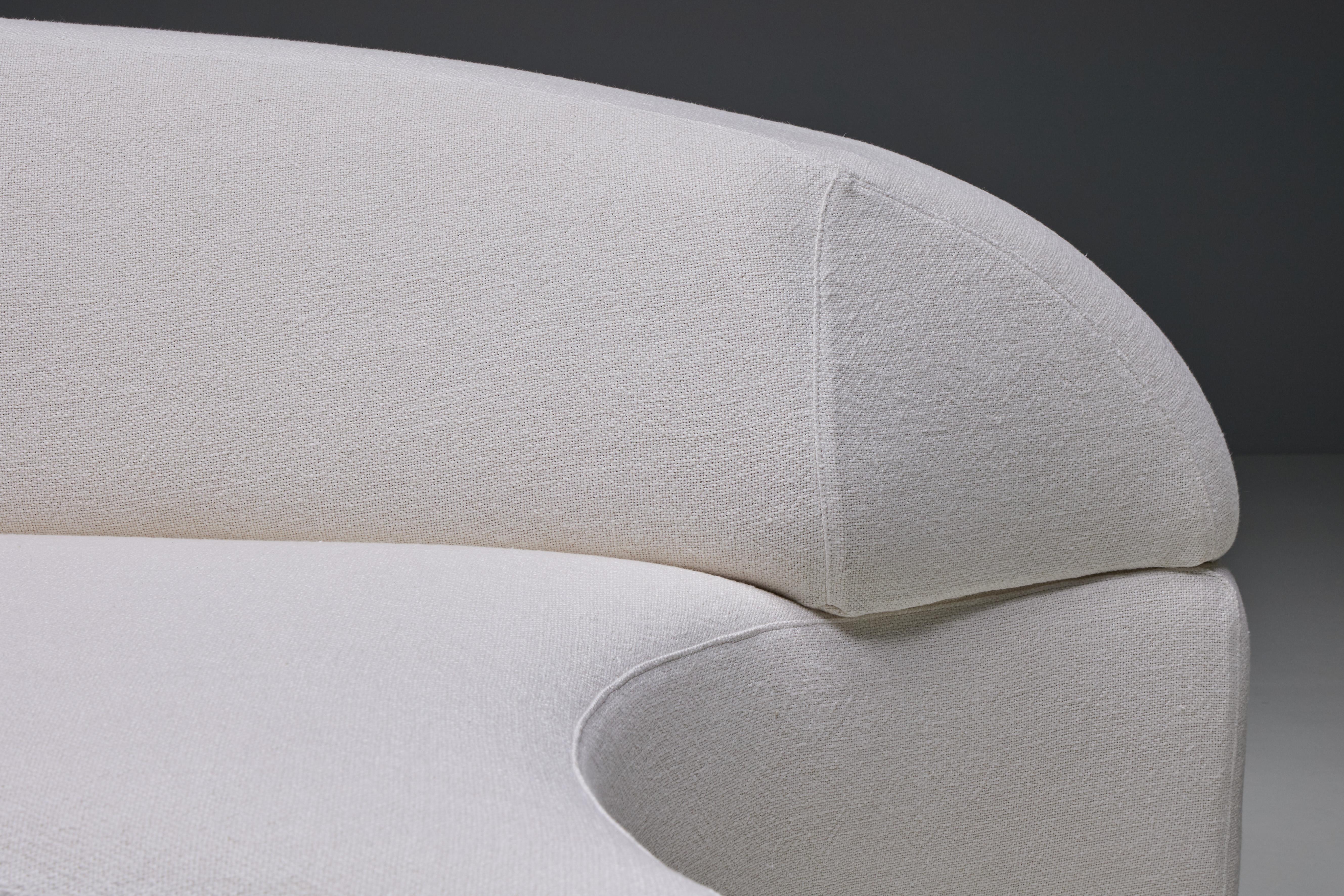 Sofá de Vladimir Kagan para Roche Bobois, Francia, 2003 en venta 11