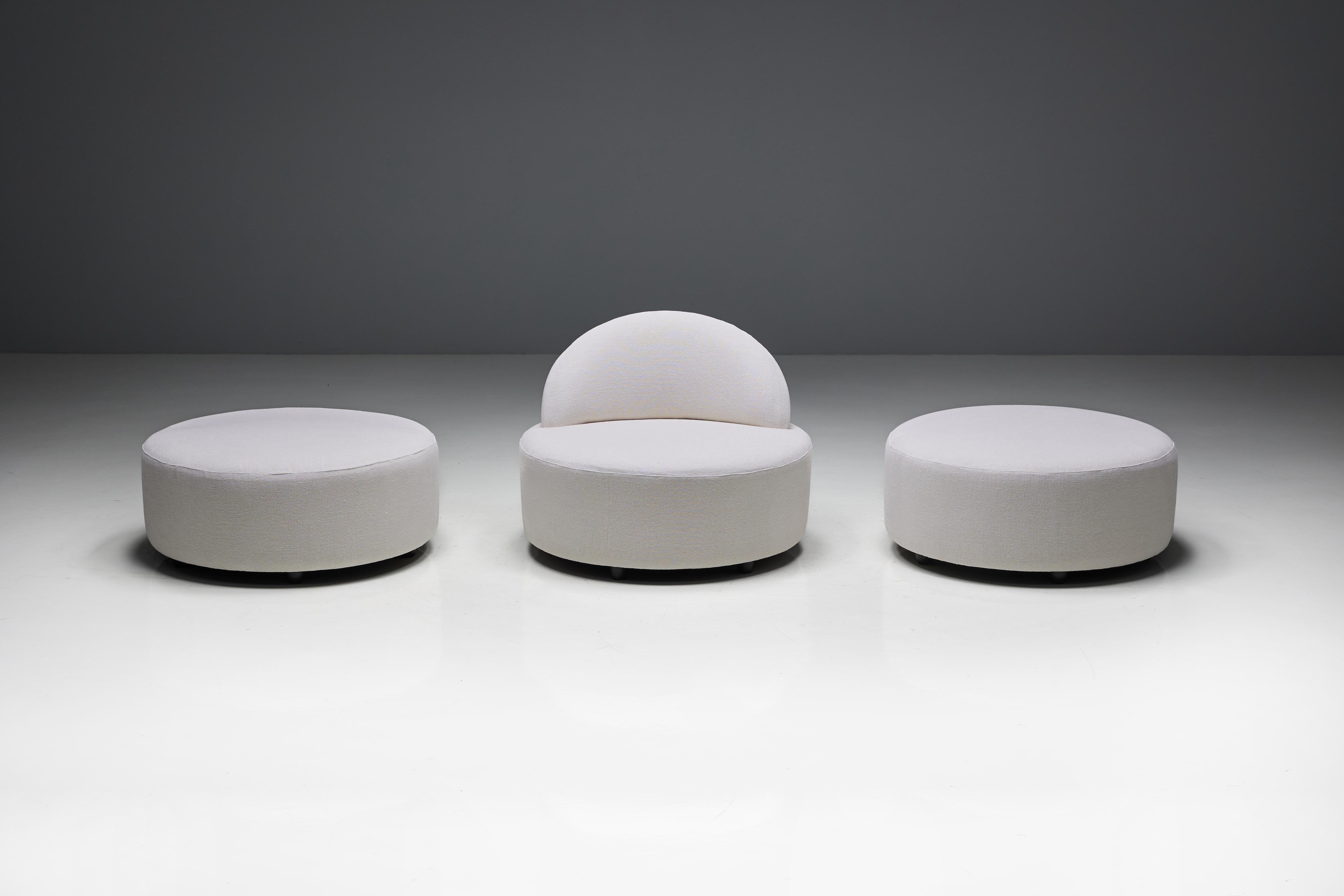 Sofá de Vladimir Kagan para Roche Bobois, Francia, 2003 en venta 12
