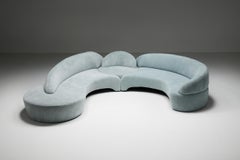 Sofa by Vladimir Kagan for Roche Bobois, France, 2003