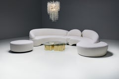 Sofa by Vladimir Kagan for Roche Bobois, France, 2003