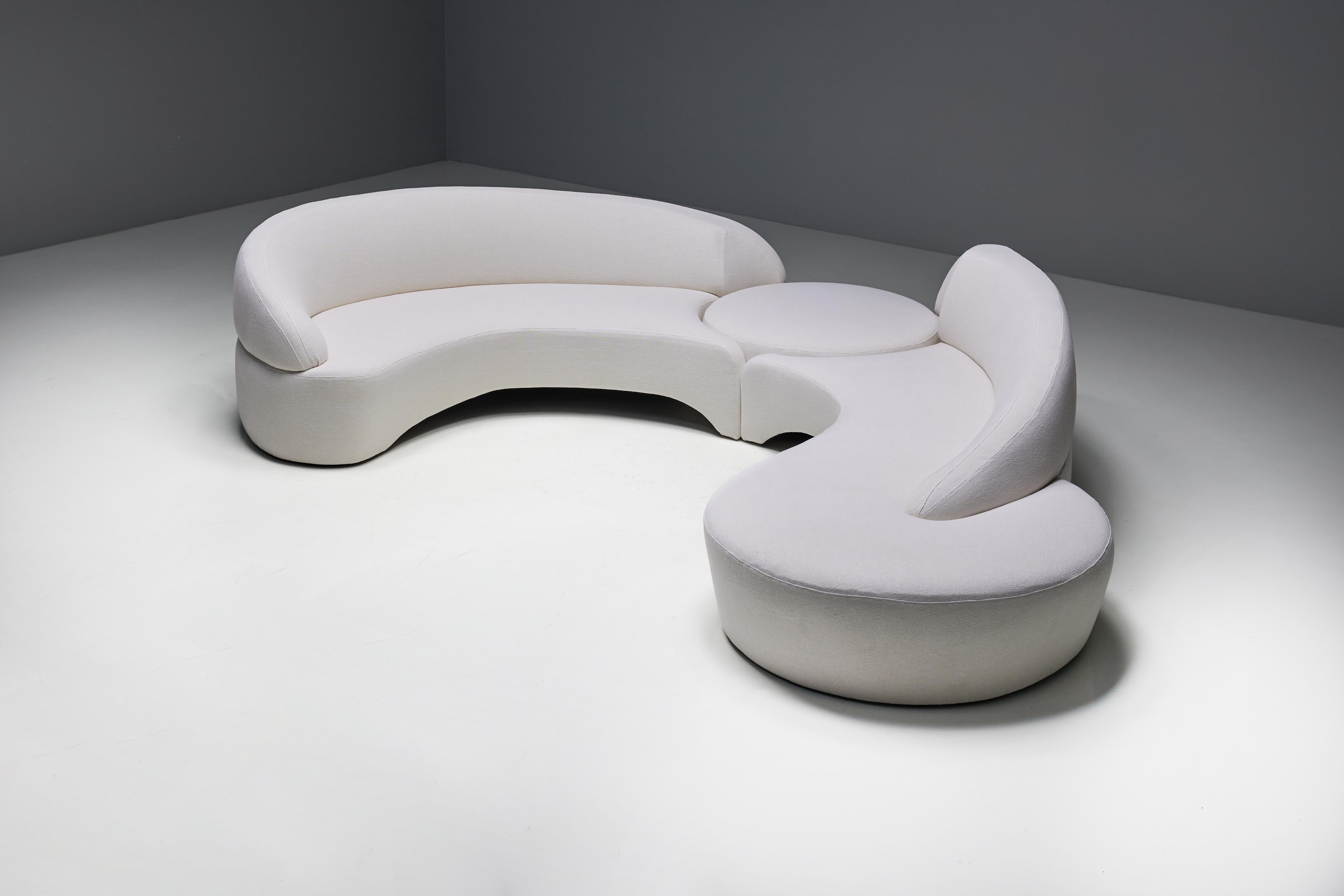 Sofá de Vladimir Kagan para Roche Bobois, Francia, 2003 en Excelente estado para la venta en Antwerp, BE