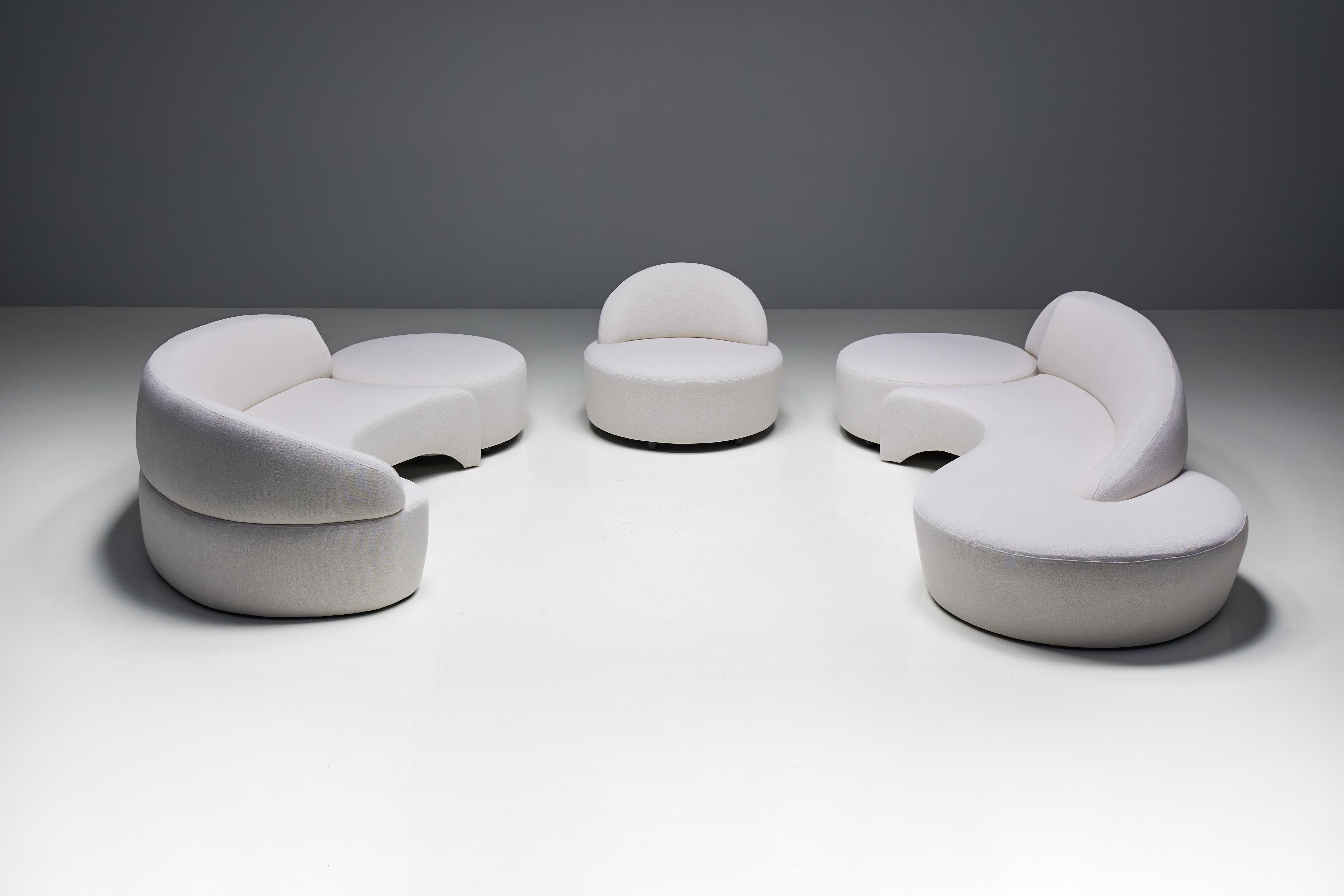 Sofá de Vladimir Kagan para Roche Bobois, Francia, 2003 en venta 1