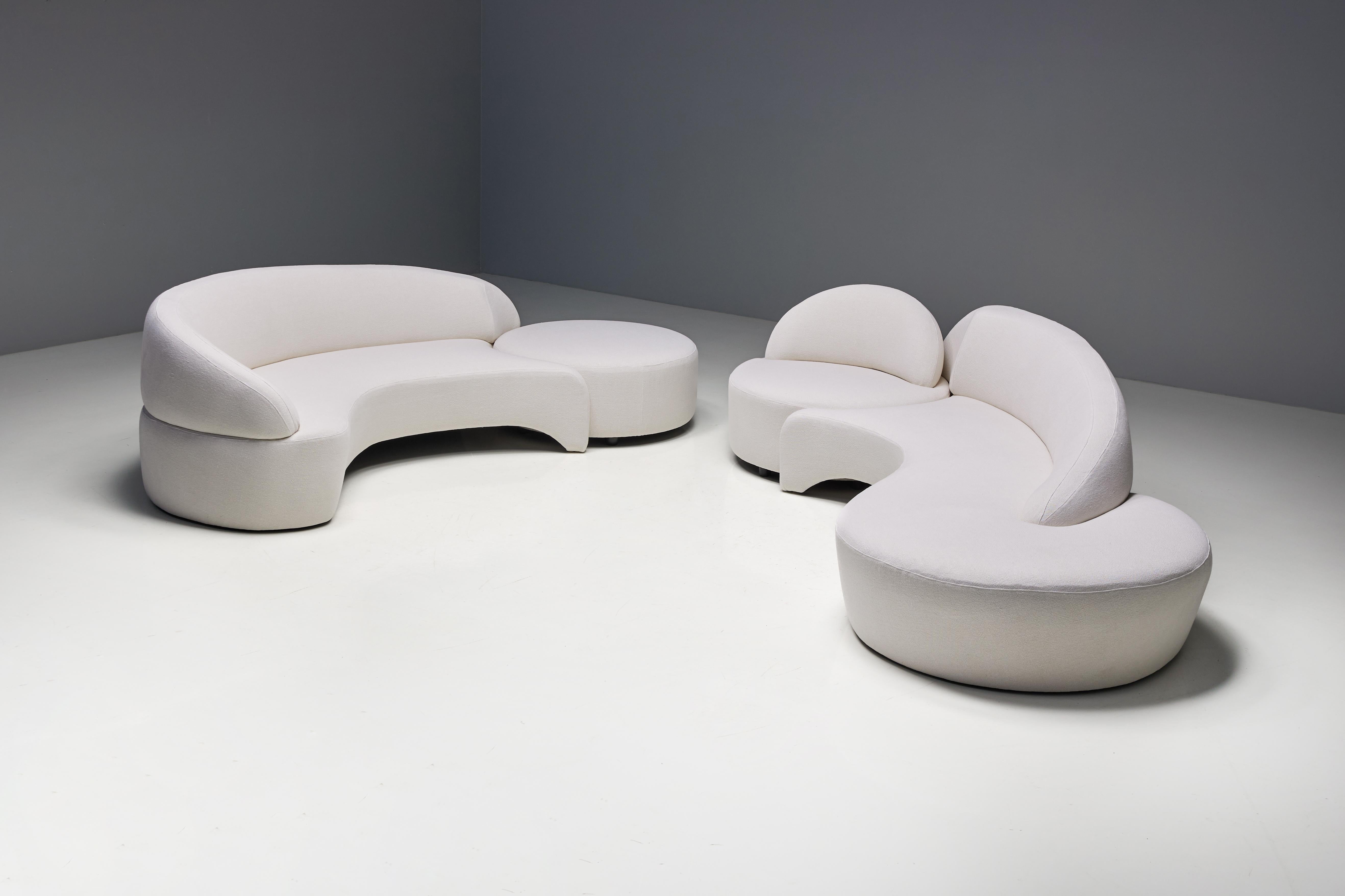 Sofá de Vladimir Kagan para Roche Bobois, Francia, 2003 en venta 2