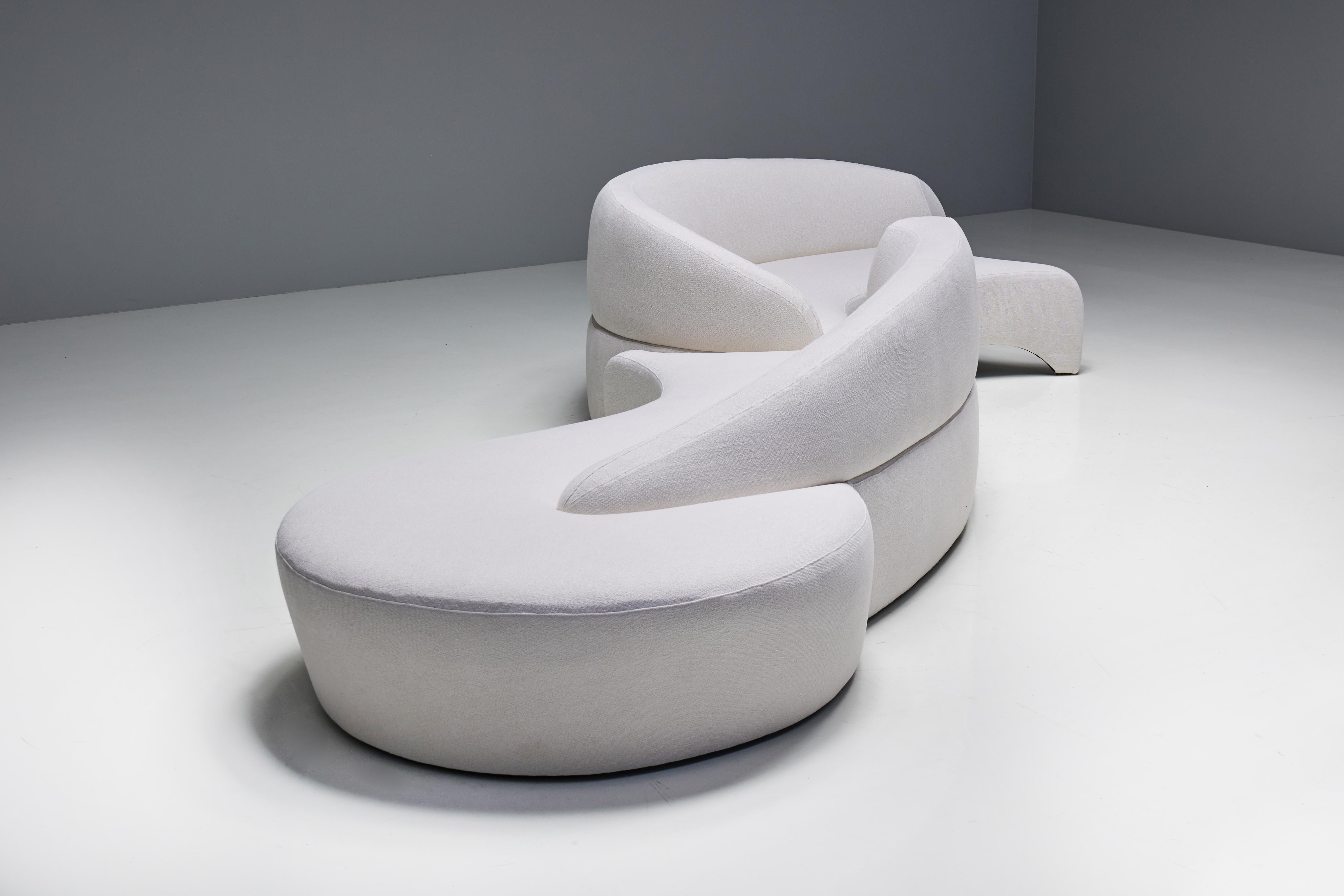 Sofá de Vladimir Kagan para Roche Bobois, Francia, 2003 en venta 3