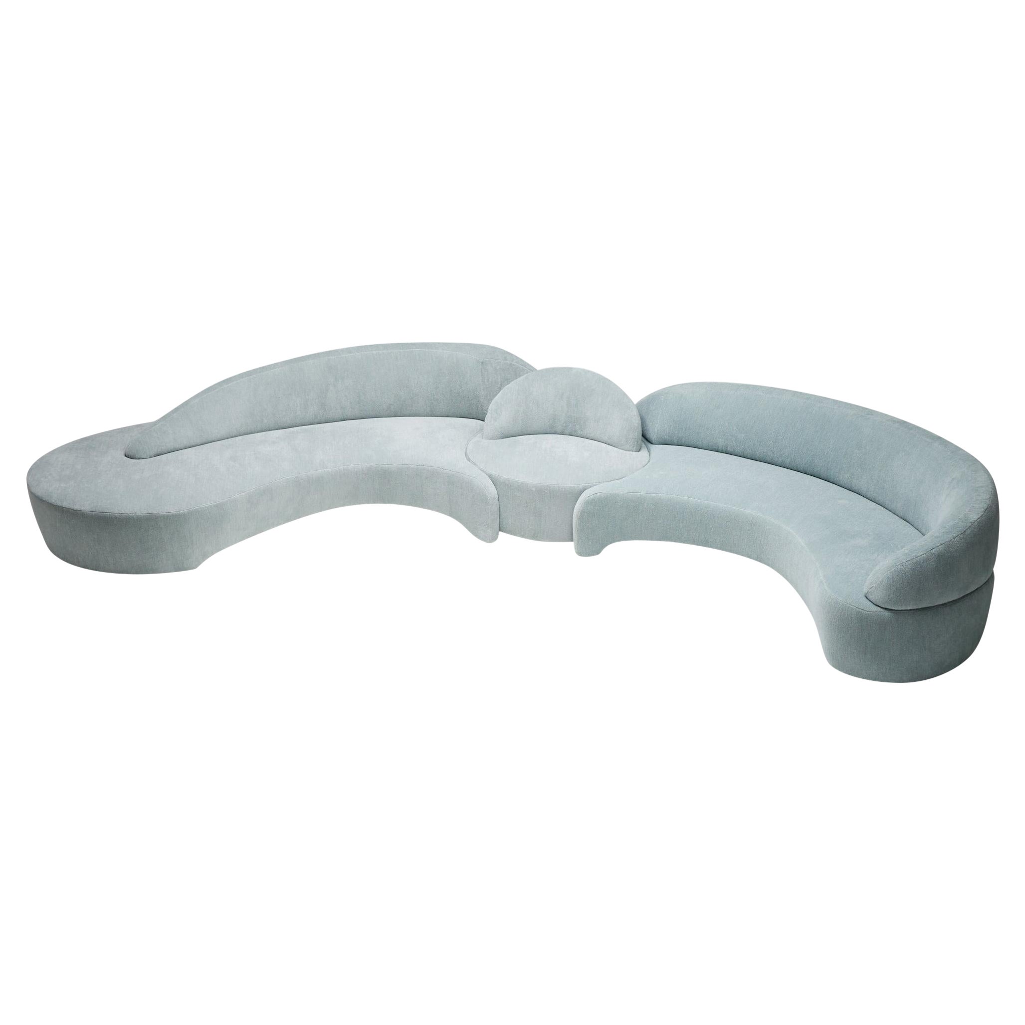 Sofá de Vladimir Kagan para Roche Bobois, Francia, 2003