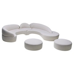 Canapé Vladimir Kagan pour Roche Bobois, France, 2003