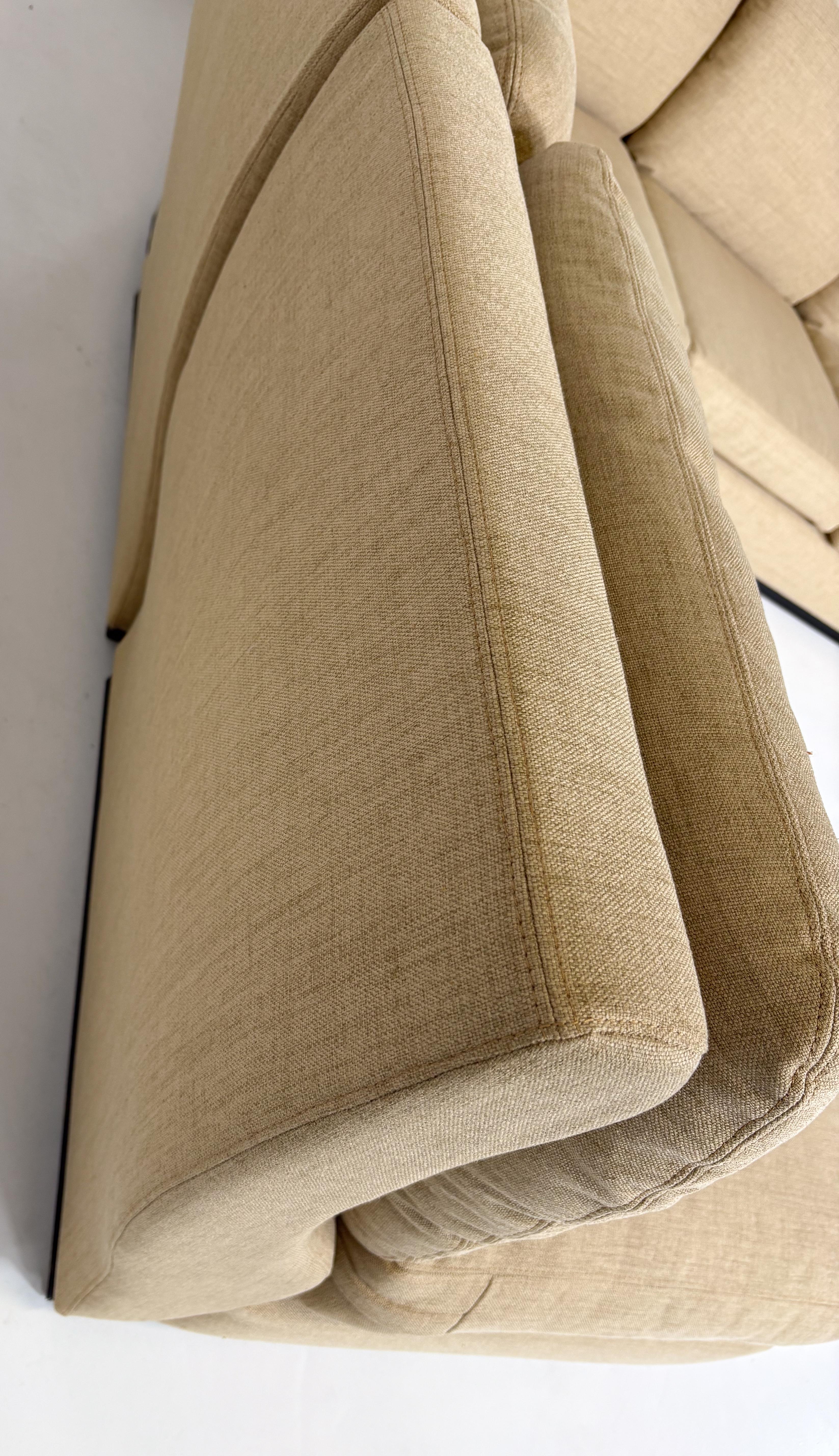 Sofa von Willy Rizzo für Mario Sabot, Italien, 1970er Jahre im Zustand „Gut“ im Angebot in Brussels, BE