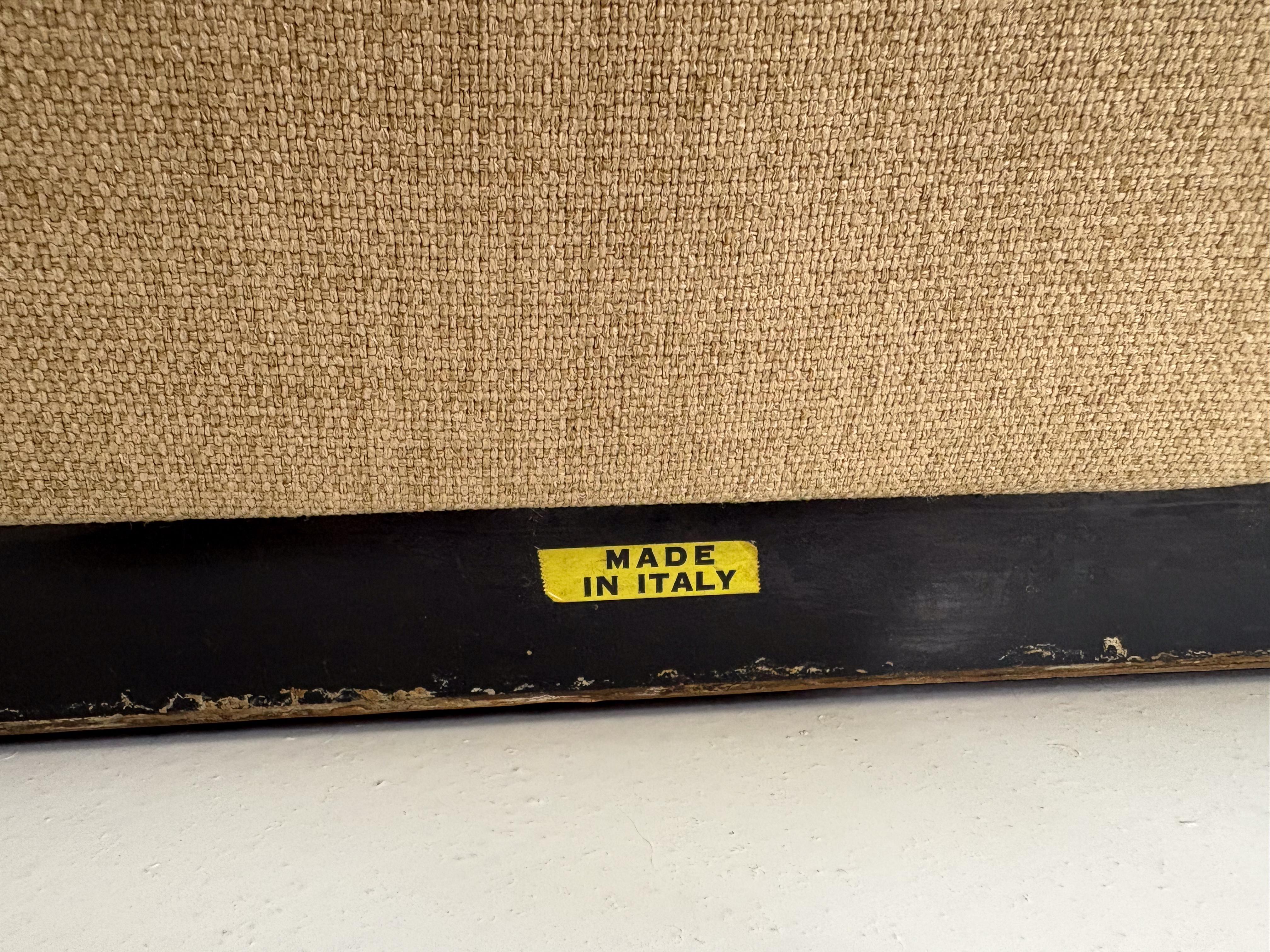 Sofa von Willy Rizzo für Mario Sabot, Italien, 1970er Jahre im Angebot 1