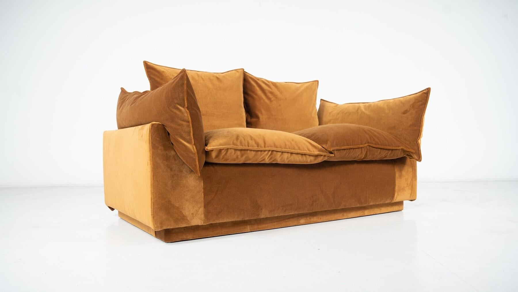 Fabric Sofa 