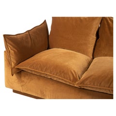 Sofa "Cado" 2 Seater, by Gunnar Gravesen and David Lewis Divano for ICF, Italy