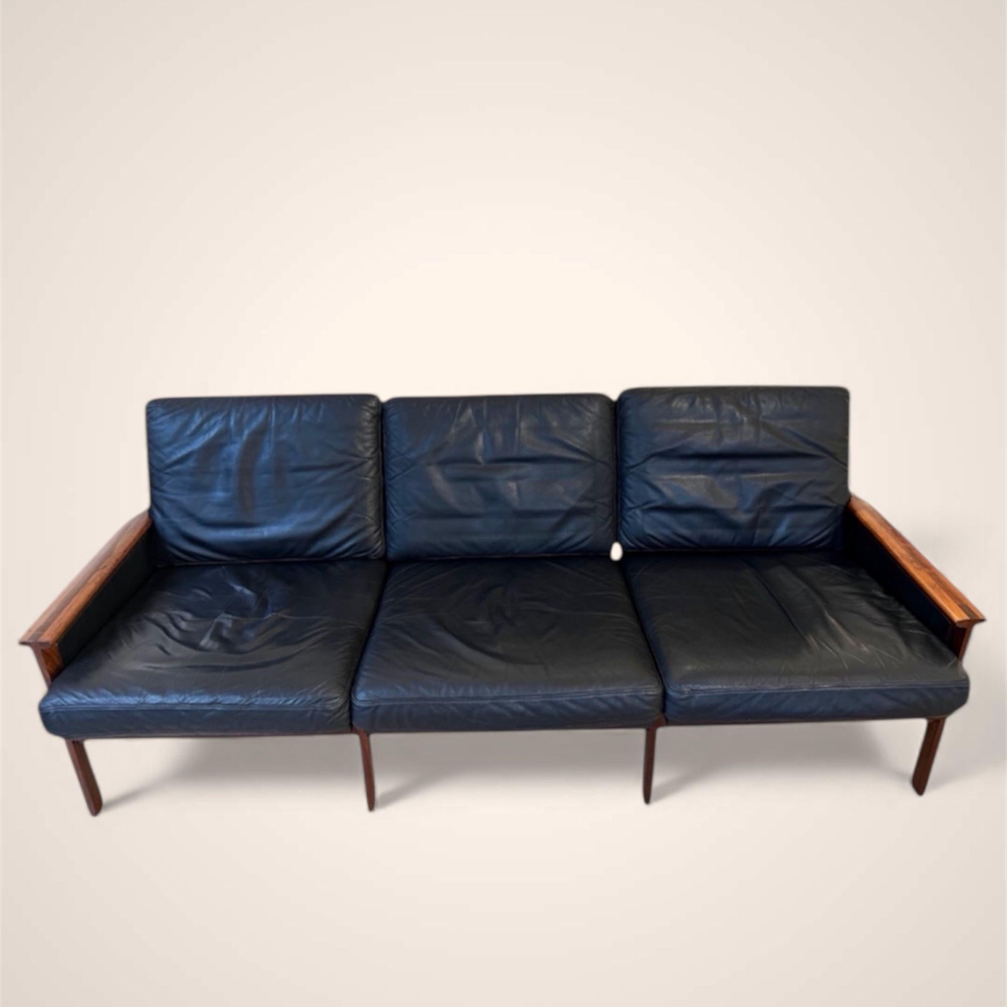 Sofa Capella 3 places par Illum Wikkelso Moderno de mediados de siglo en venta
