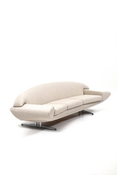 Sofa "Capri" by Johannes Andersen for Trensum Möbelfabrik, 1960s