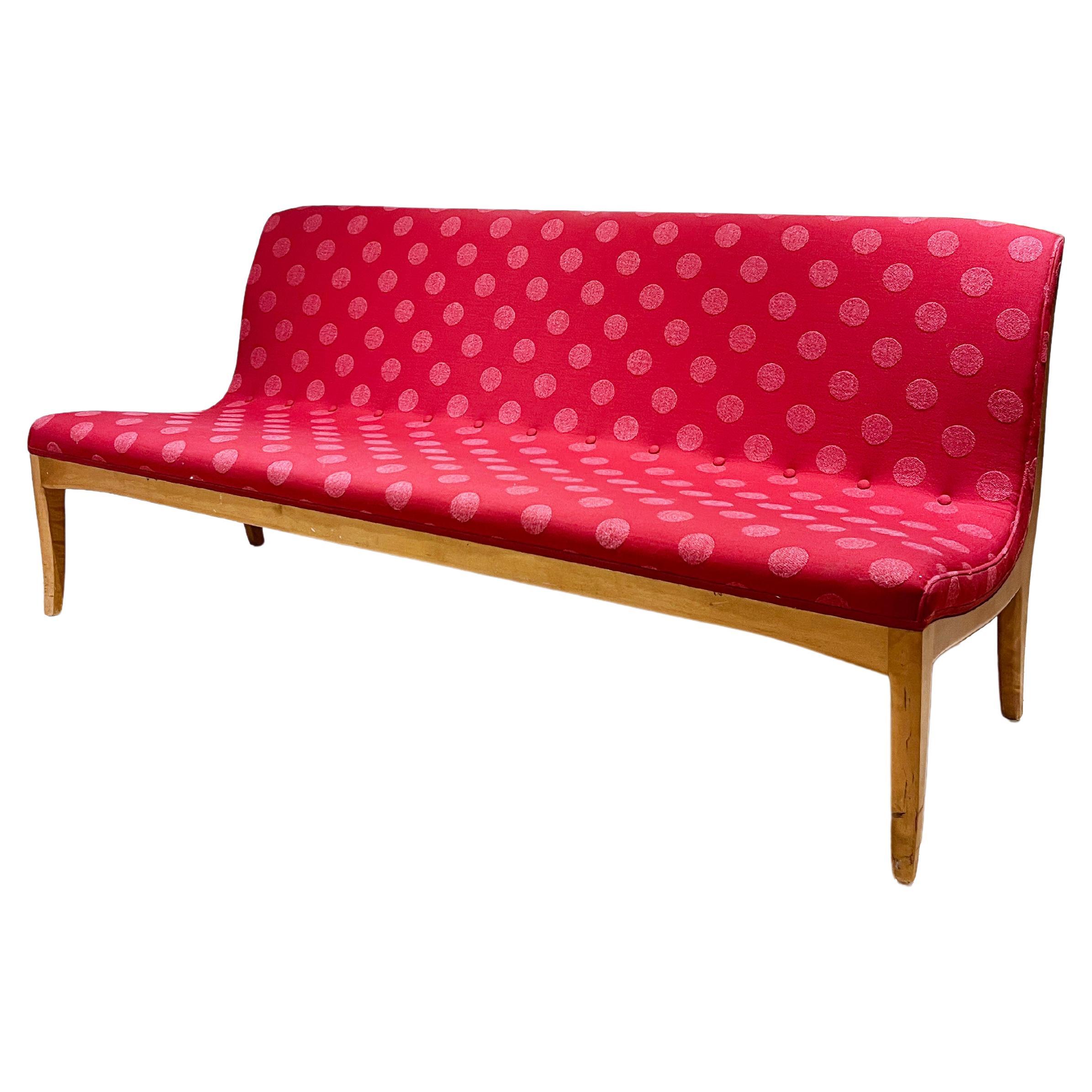 Swedish Modern Sofa by Carl Malmsten 1940's For Sale