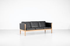 Canapé CH163, Hans J. Wegner pour Carl Hansen & Son, Danemark, 1965