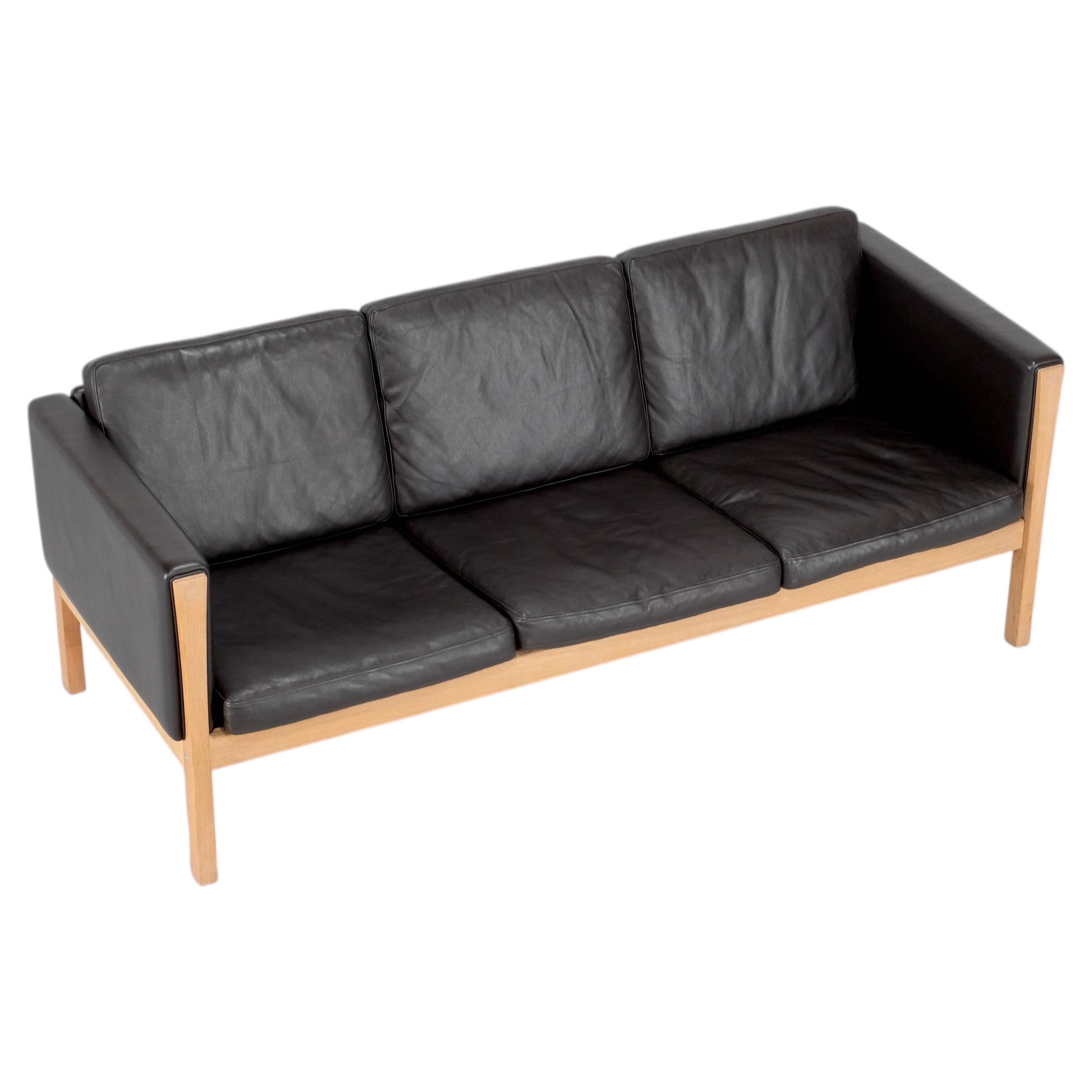 Canapé CH163, Hans J. Wegner pour Carl Hansen & Son, Danemark, 1965 en vente