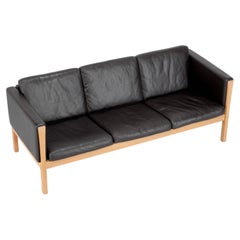 Canapé CH163, Hans J. Wegner pour Carl Hansen & Son, Danemark, 1965