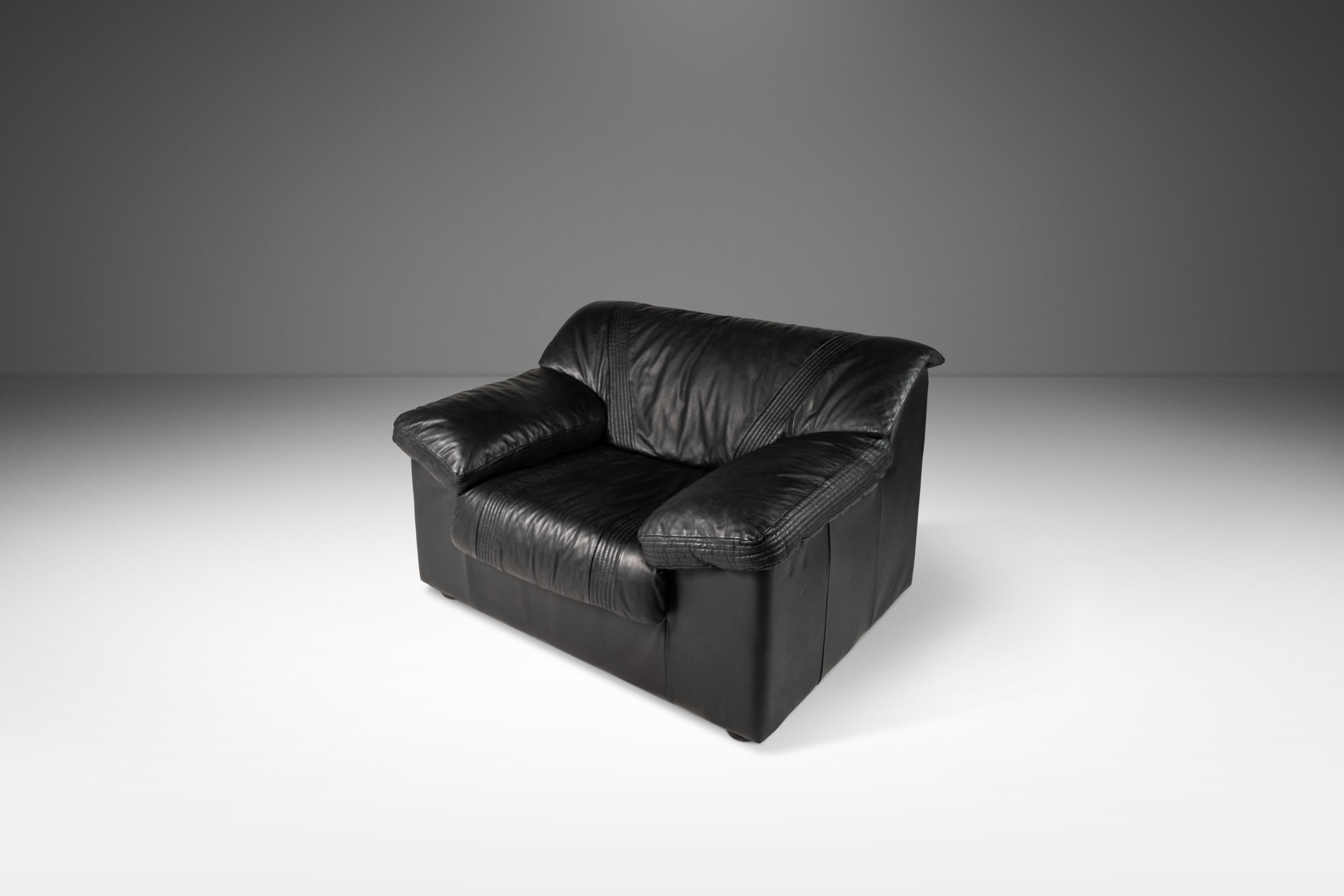 Set di divani e sedie di Natuzzi Attribuito a Pierluigi Cerri, Italia, anni '90 ca. in vendita 2