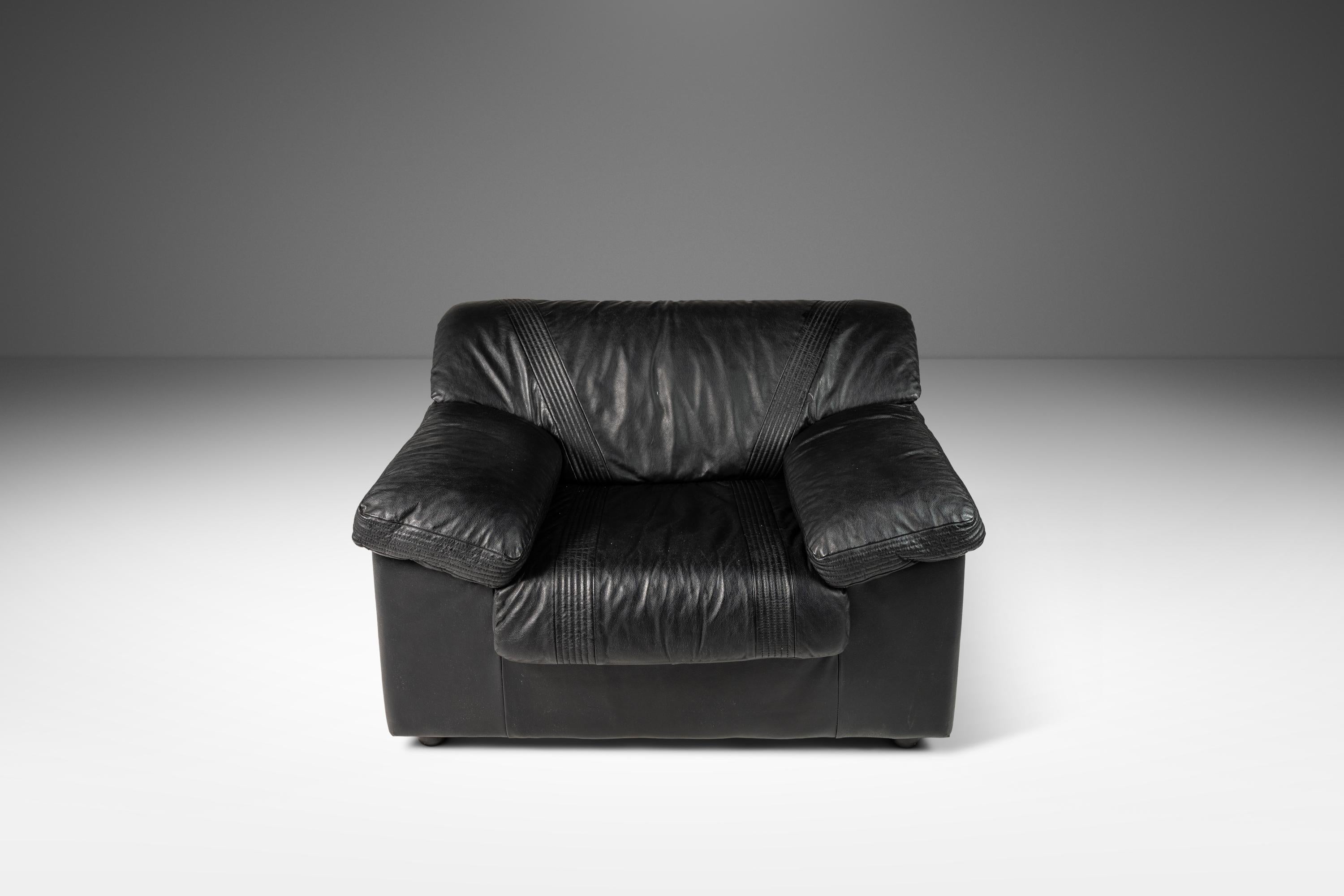 Set di divani e sedie di Natuzzi Attribuito a Pierluigi Cerri, Italia, anni '90 ca. in vendita 3