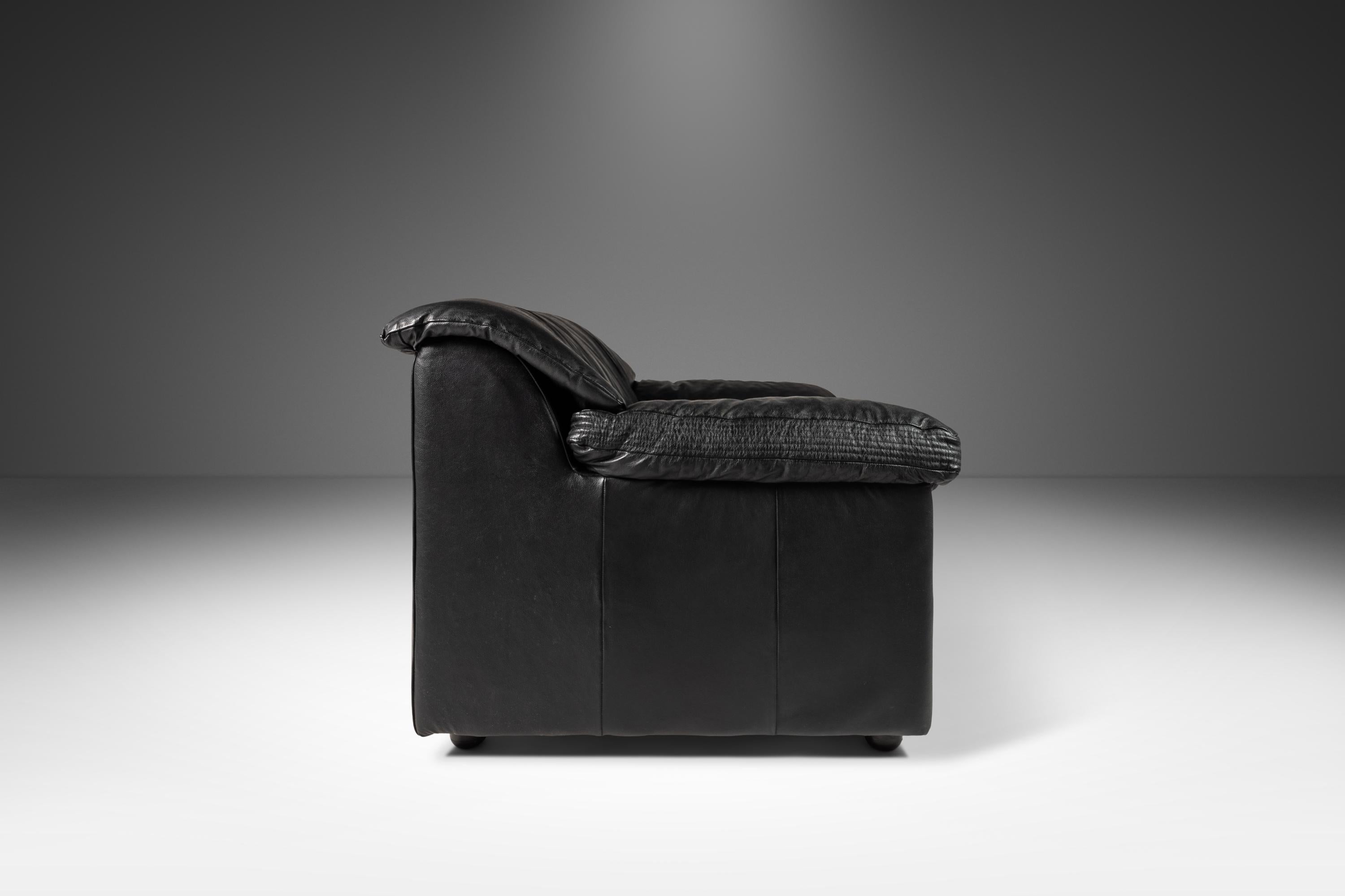 Set di divani e sedie di Natuzzi Attribuito a Pierluigi Cerri, Italia, anni '90 ca. in vendita 4
