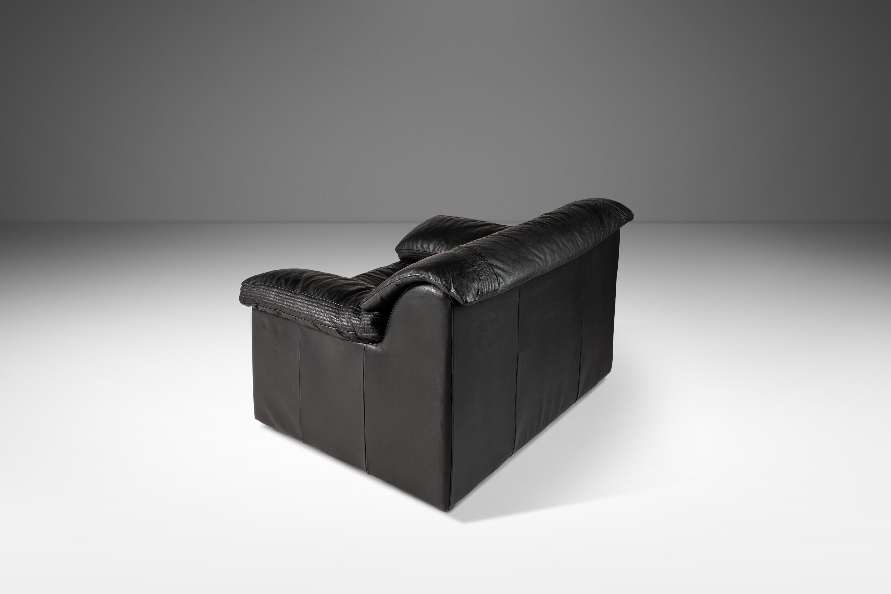 Set di divani e sedie di Natuzzi Attribuito a Pierluigi Cerri, Italia, anni '90 ca. in vendita 7