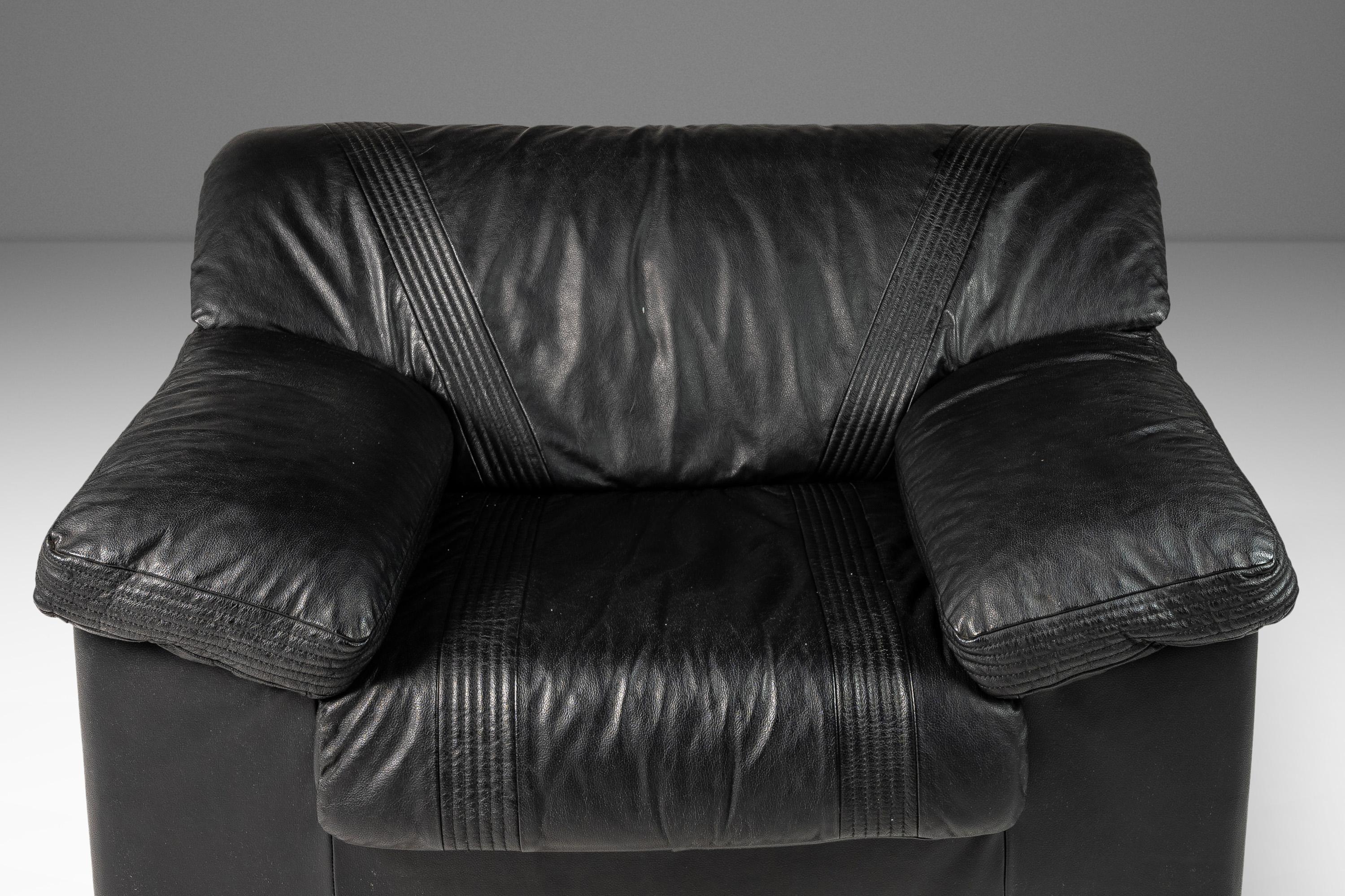 Set di divani e sedie di Natuzzi Attribuito a Pierluigi Cerri, Italia, anni '90 ca. in vendita 9