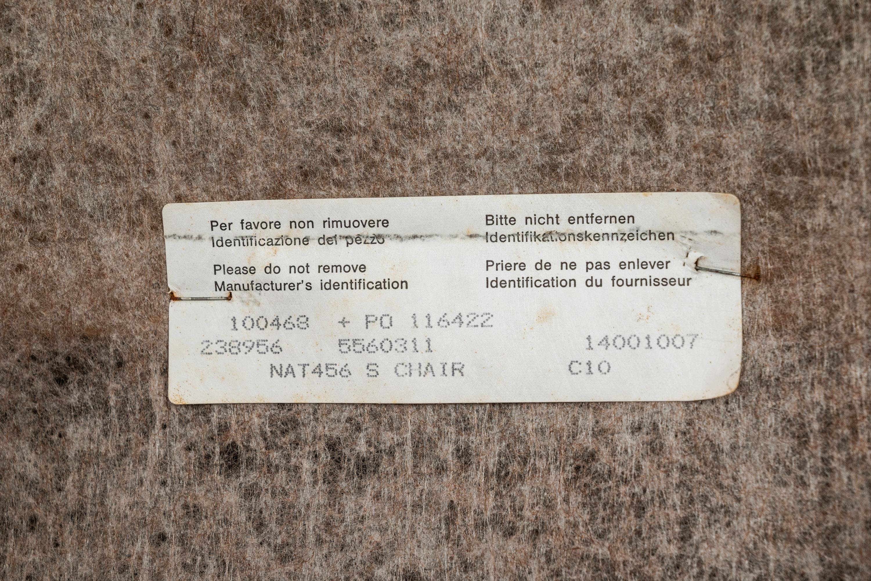 Set di divani e sedie di Natuzzi Attribuito a Pierluigi Cerri, Italia, anni '90 ca. in vendita 11