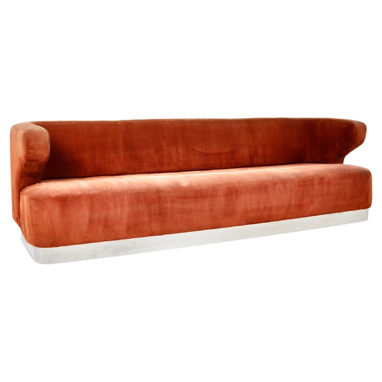 Sofa "Cheval" by Gianni Moscatelli for Formanova, 1960s For Sale
