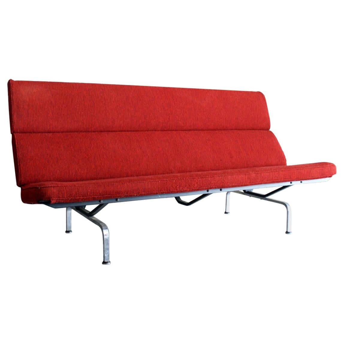 Sofa Compact by Ray and Charles Eames for Herman Miller