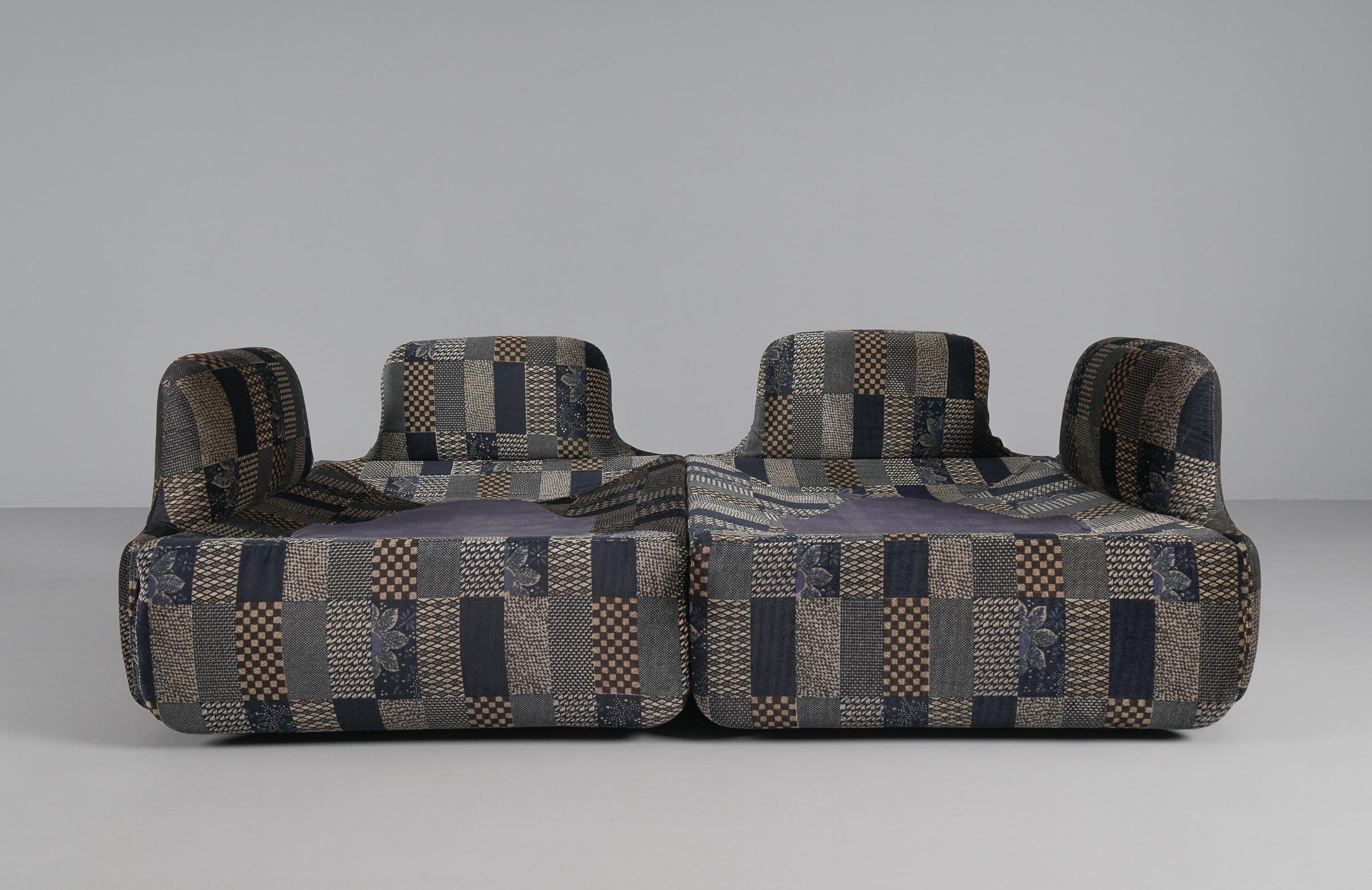 Fabric Sofa 