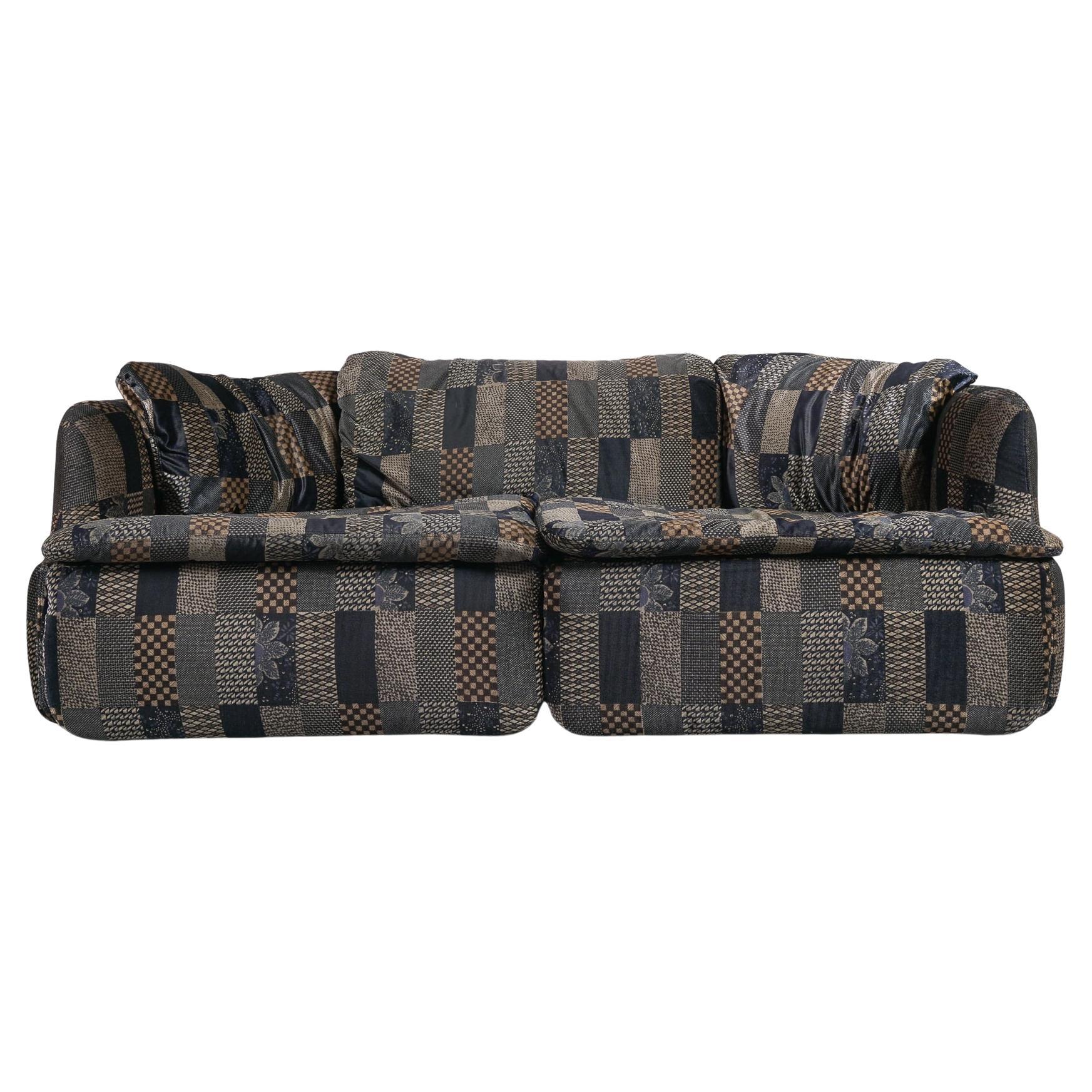 Sofa Fidebtial d'Alberto Rosselli pour Saporiti Italia, années 1960
