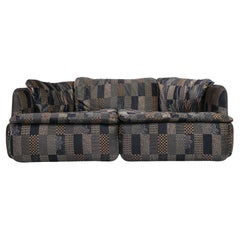 Sofa Fidebtial d'Alberto Rosselli pour Saporiti Italia, années 1960