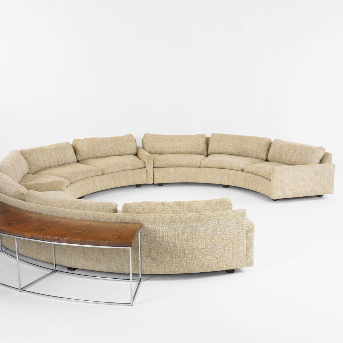 Mid-20th Century Sofa Console Tables in Brazilian Rosewood by Milo Baughman for Thayer Coggin For Sale