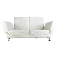 Sofá Sofá Brühl Moule tela dos plazas sofá cama abatible