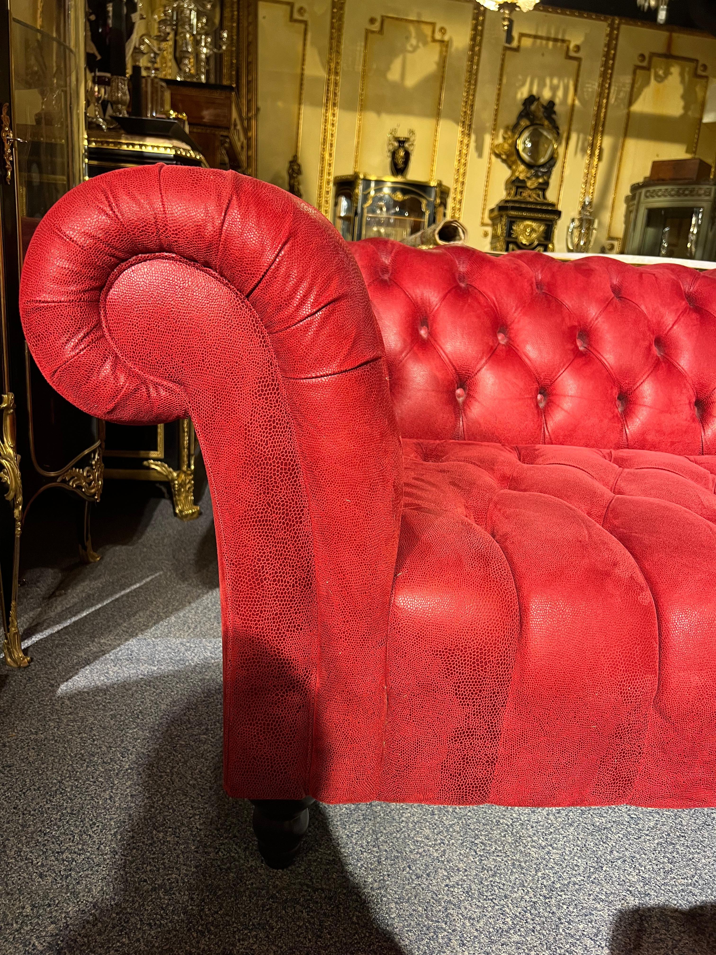 luxury chesterfield sofa