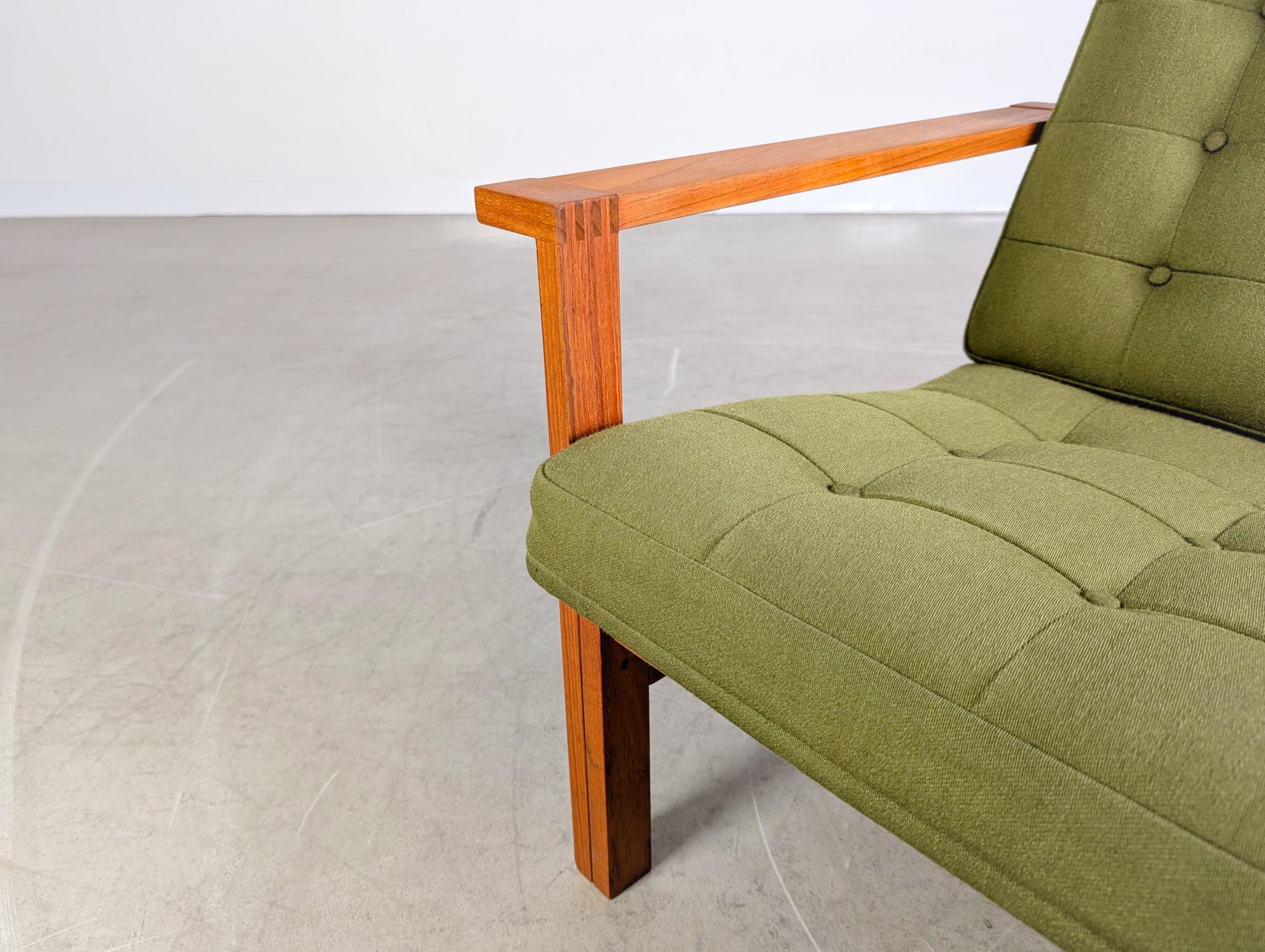 Sofá Couch France & Søn Ole Gjerlov Knudson Torben Lind Teca en venta 3