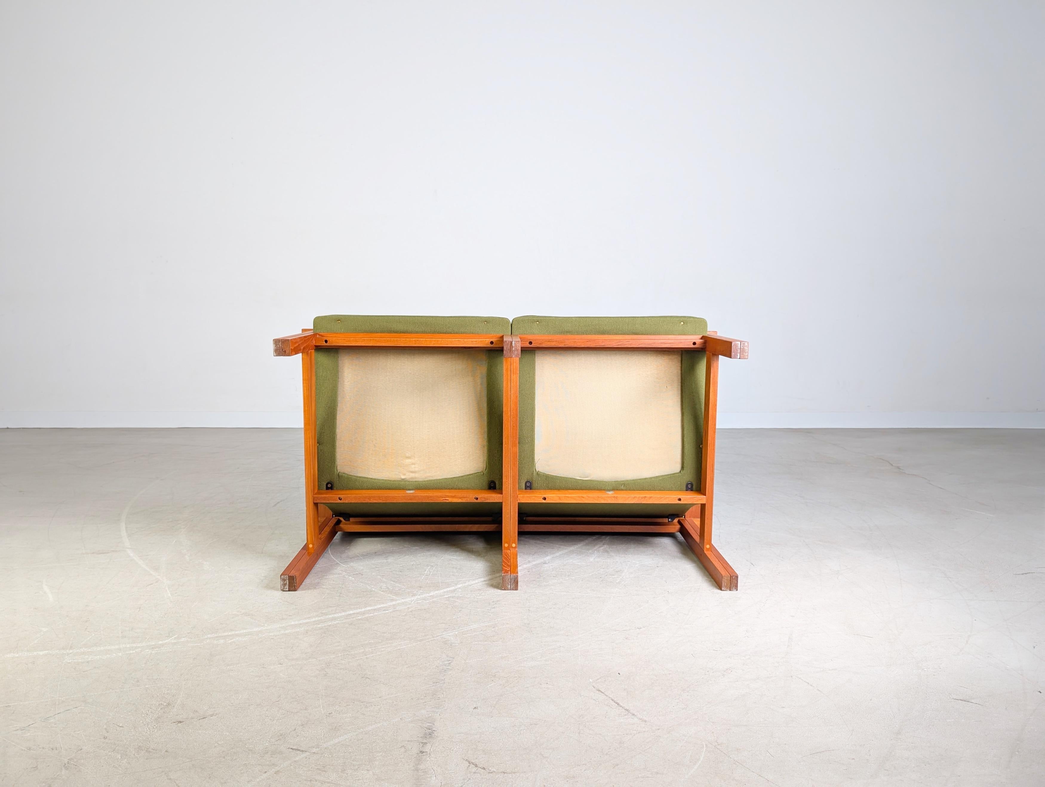 Sofá Couch France & Søn Ole Gjerlov Knudson Torben Lind Teca en venta 5