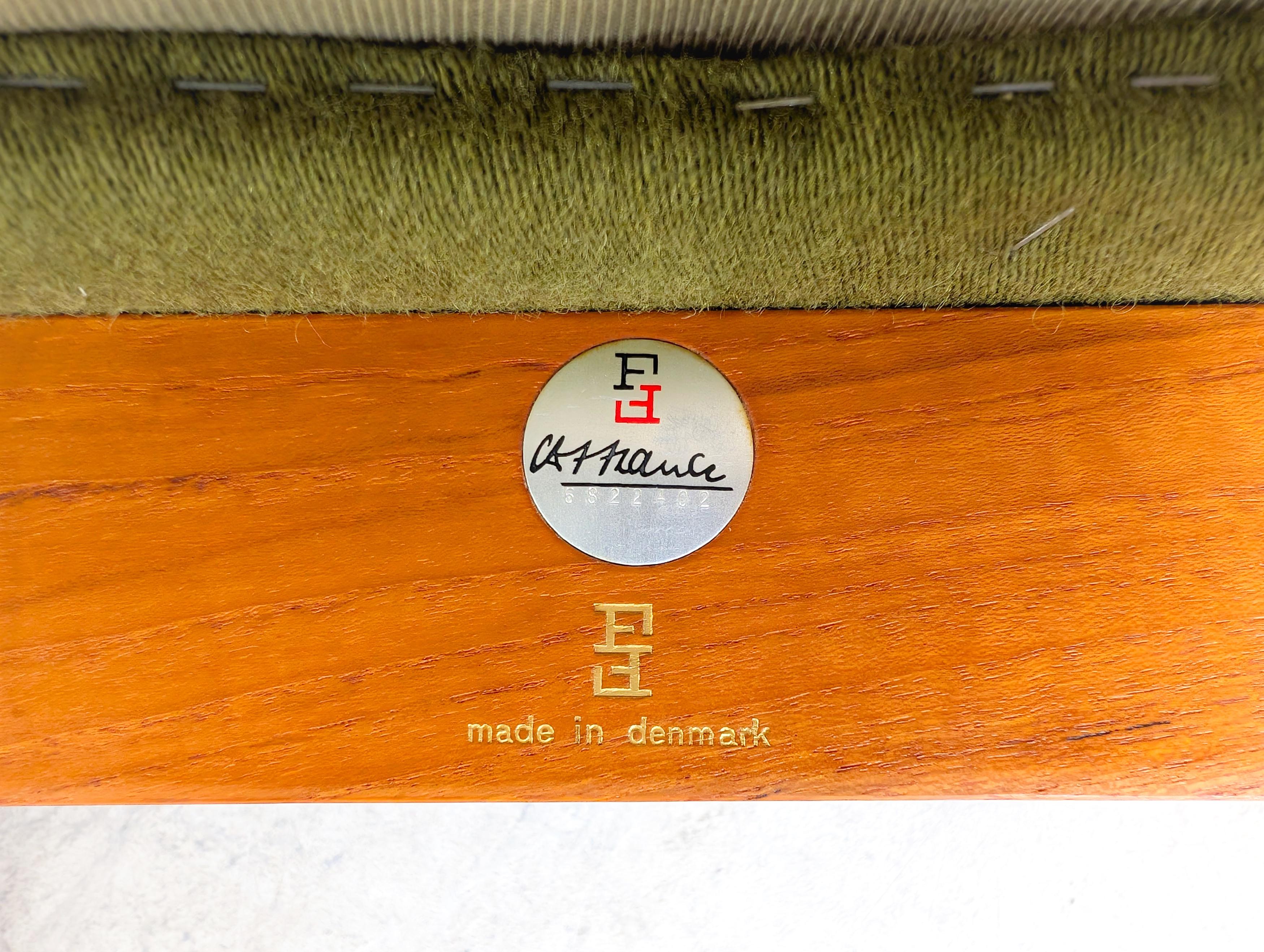 Sofá Couch France & Søn Ole Gjerlov Knudson Torben Lind Teca en venta 6