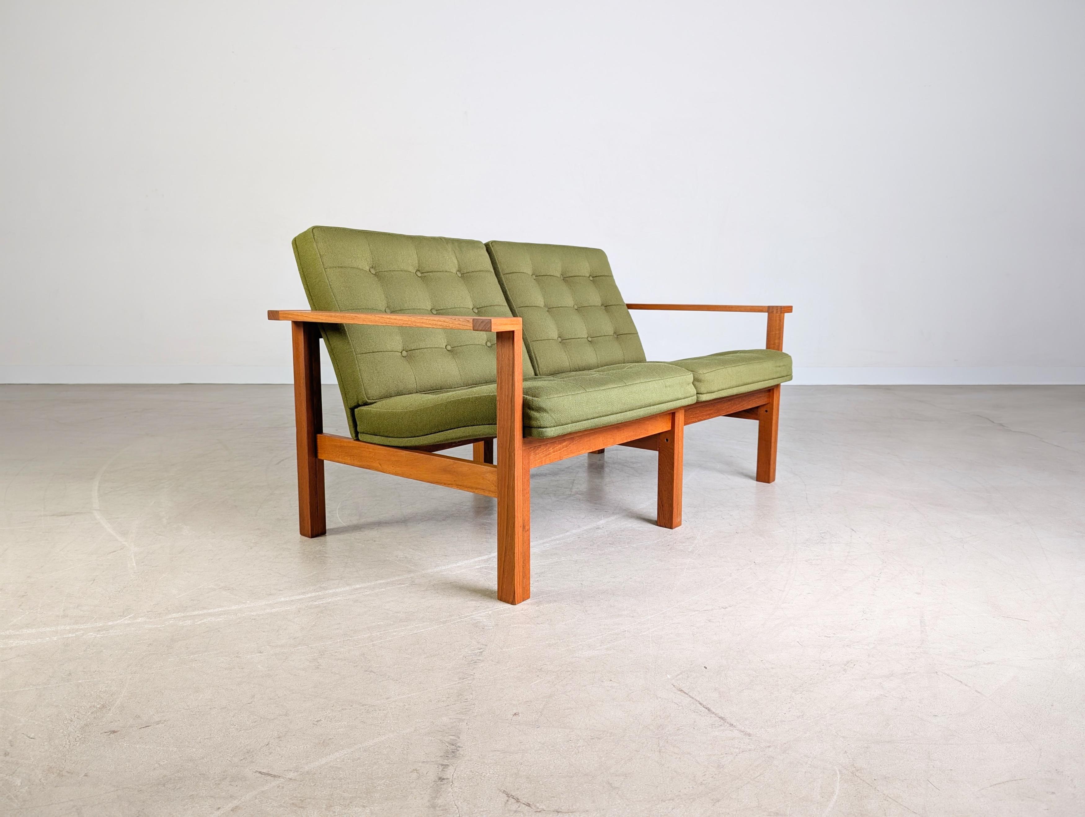 Sofá Couch France & Søn Ole Gjerlov Knudson Torben Lind Teca Danés en venta