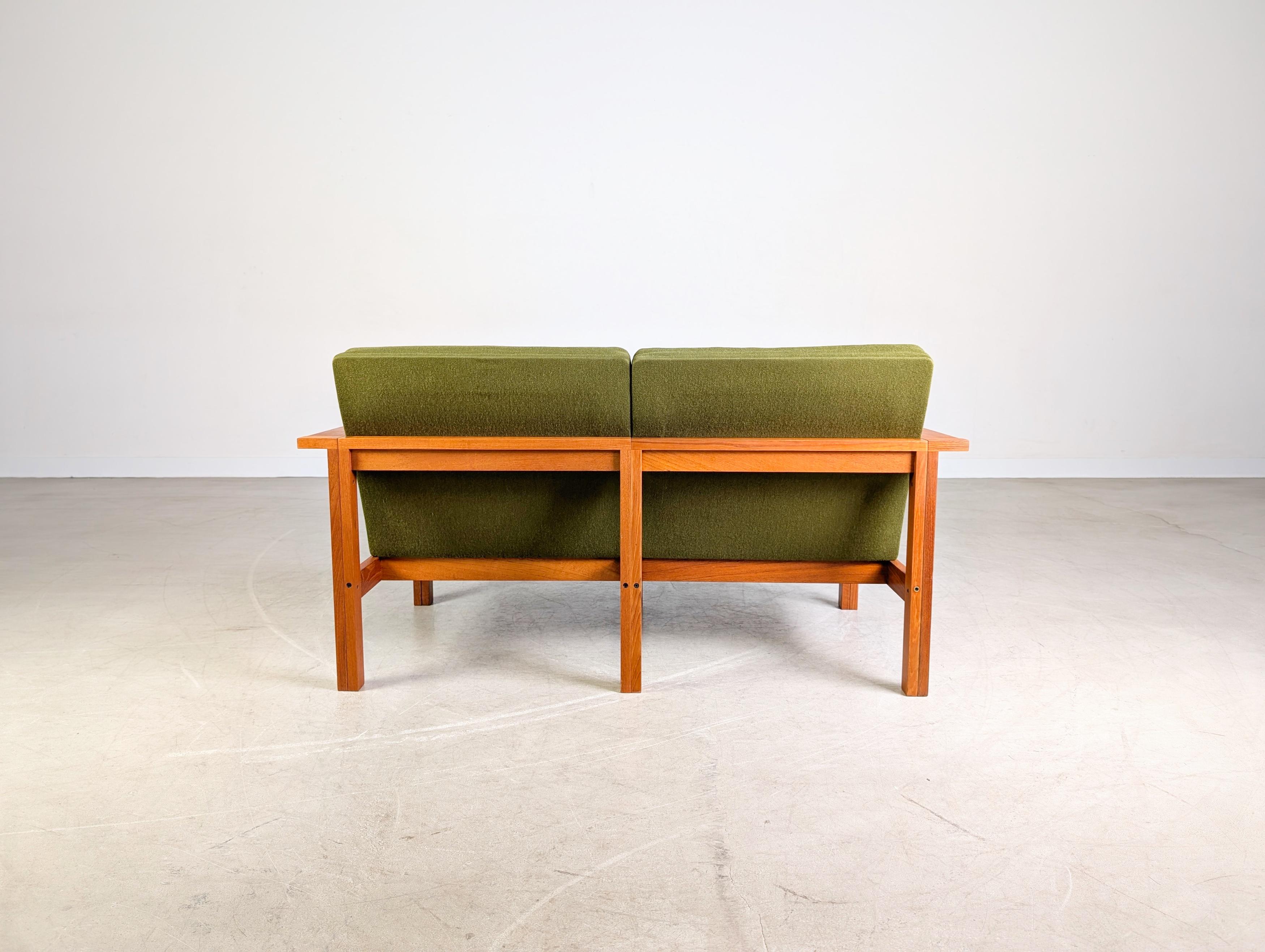 Sofá Couch France & Søn Ole Gjerlov Knudson Torben Lind Teca en venta 1