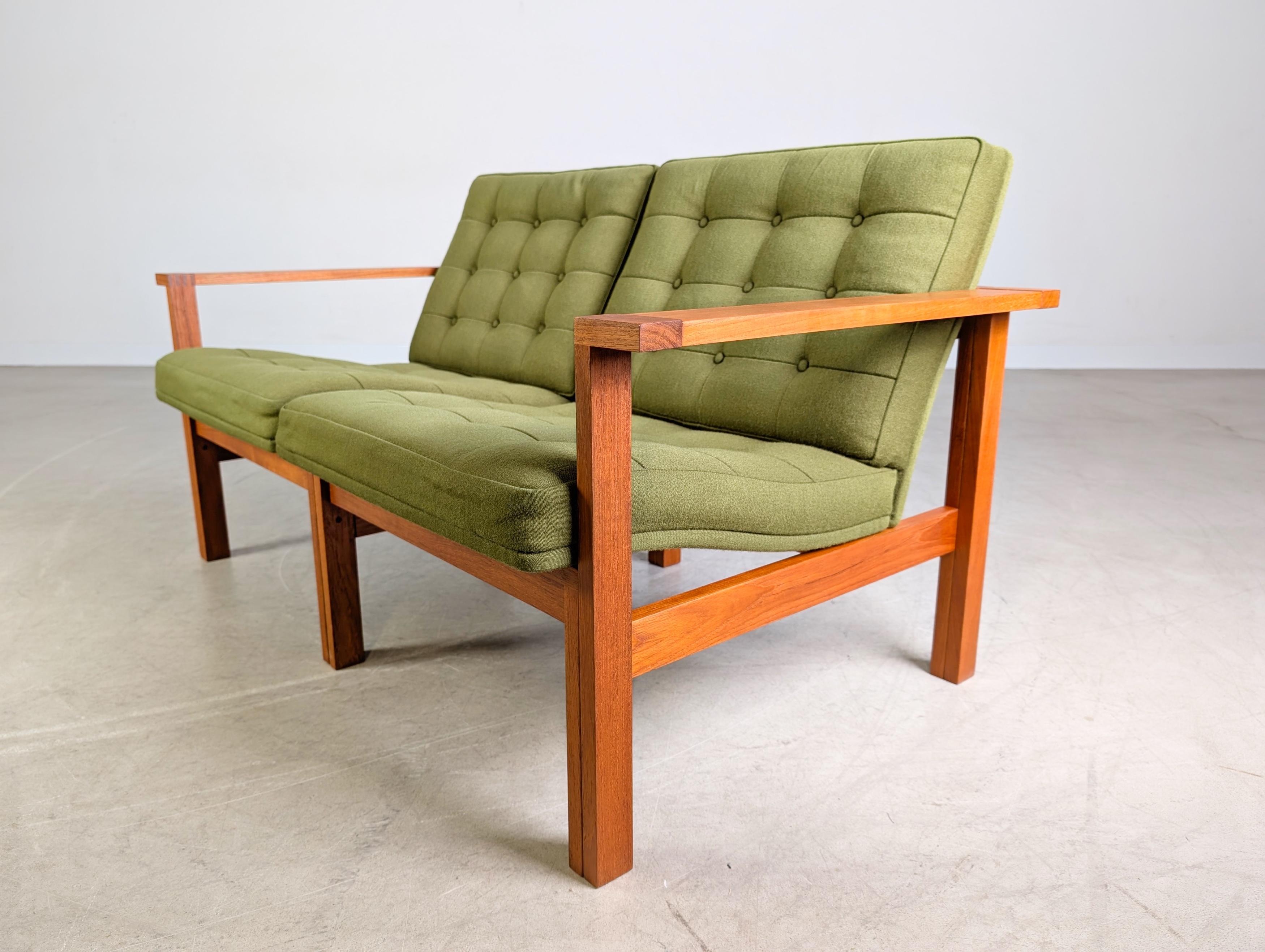 Sofá Couch France & Søn Ole Gjerlov Knudson Torben Lind Teca en venta 2